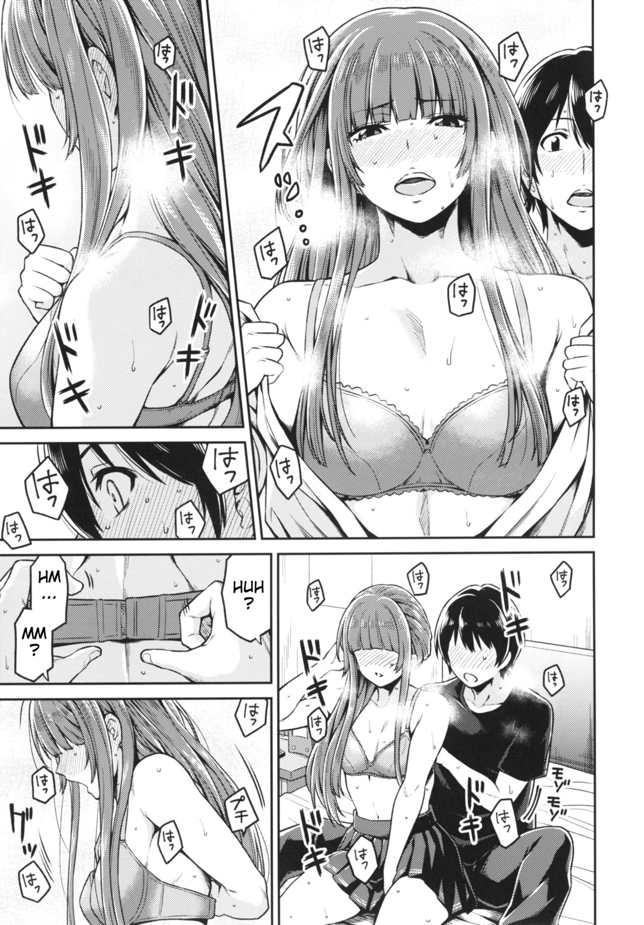Đọc truyện hentai Kamizaki-san to Hajimete no Hi - Oneshot