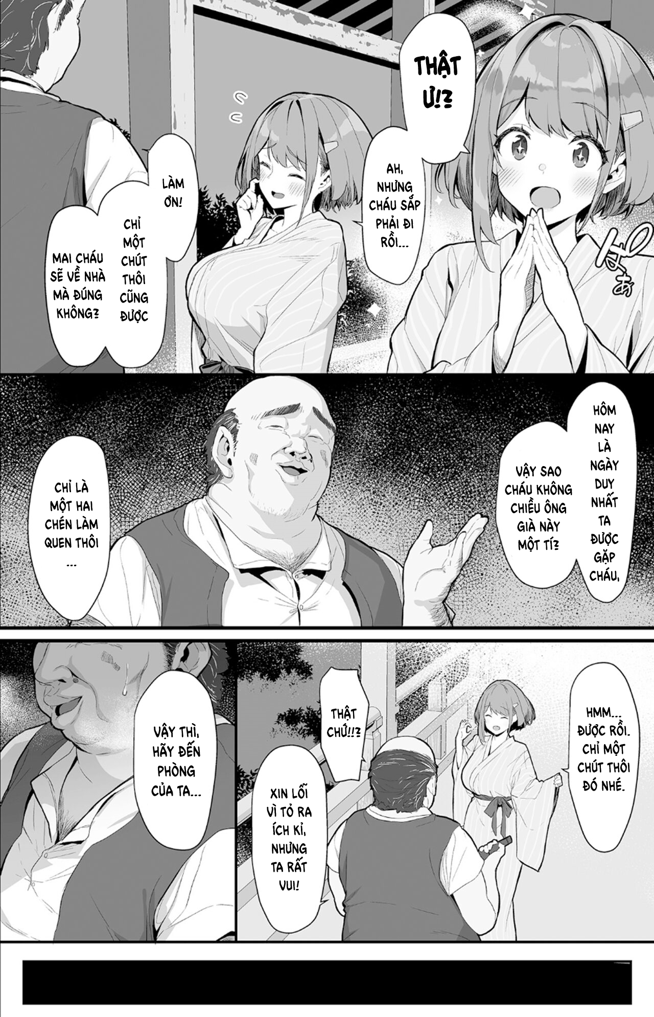 Đọc truyện hentai Niềm đam mê của Hitoyo-chan 2 - Nửa đầu