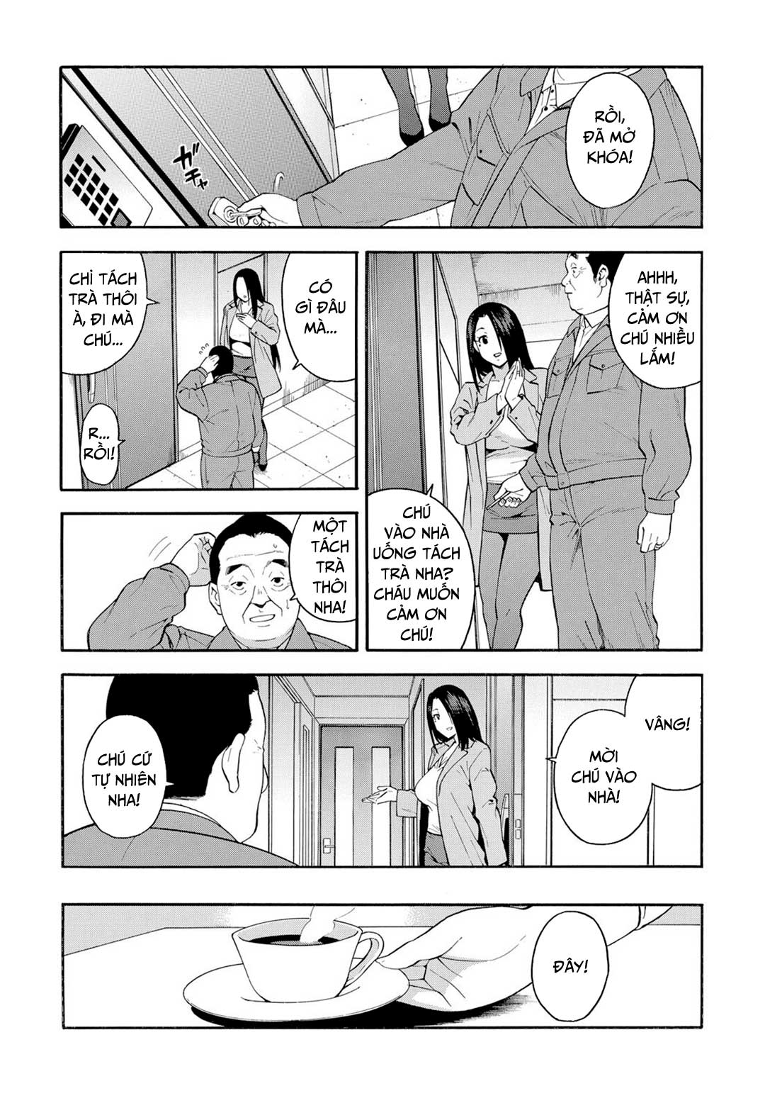 Đọc truyện hentai The girl from 15 years ago - Oneshot
