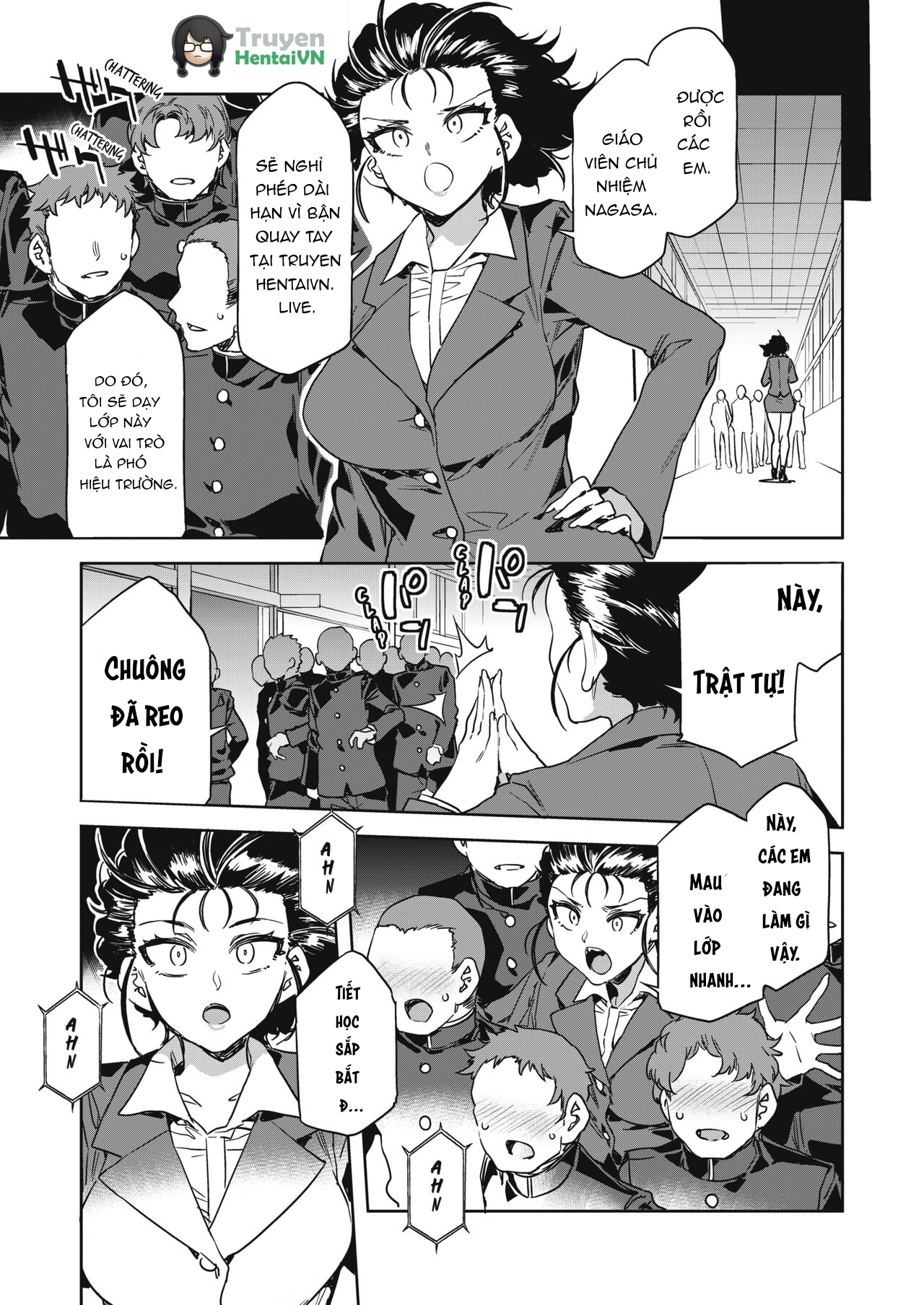 Đọc truyện hentai GTS Great Teacher Sayoko 1-6 Chapters - Chap 6