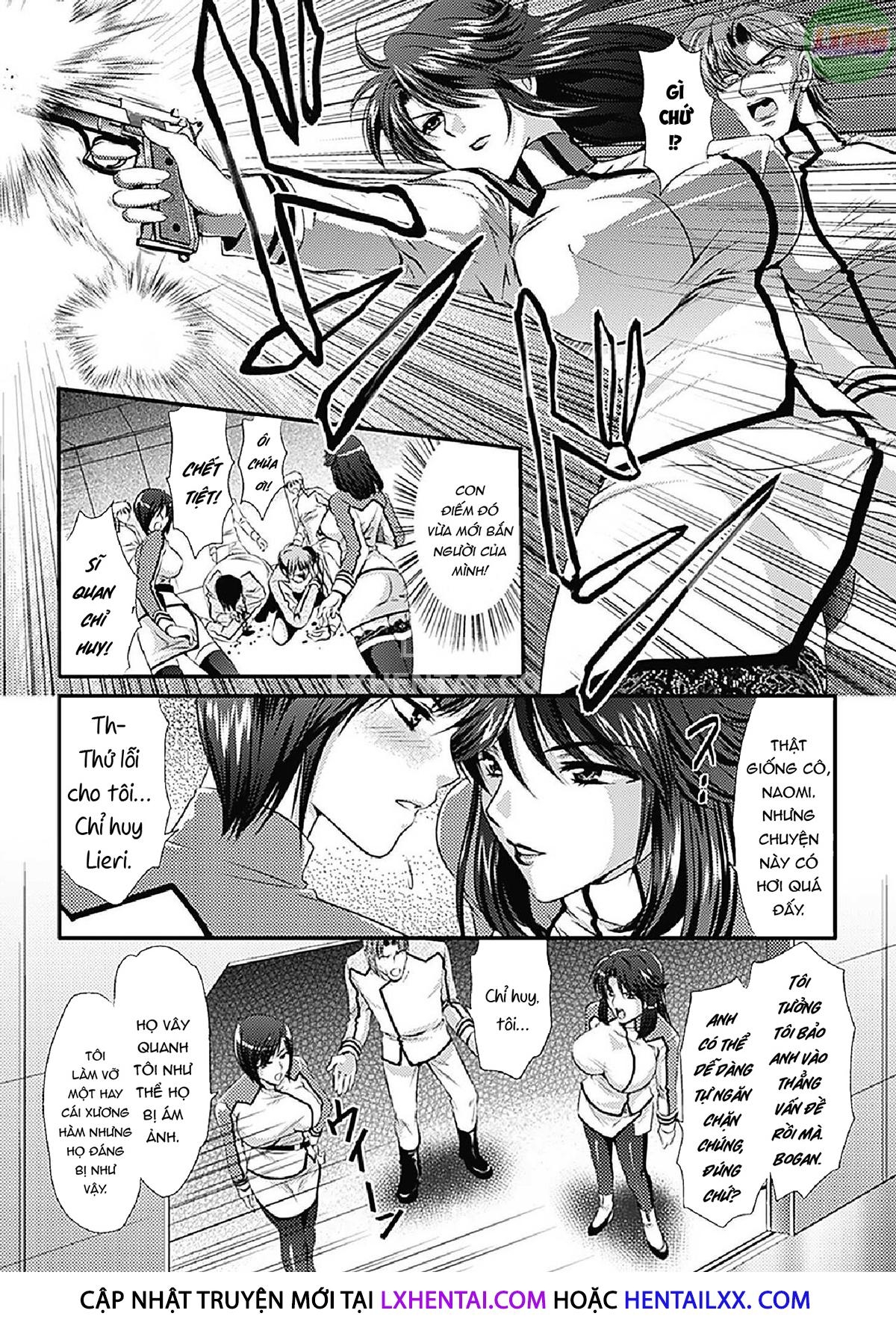 Đọc truyện hentai Kangoku Senkan - Chap 1