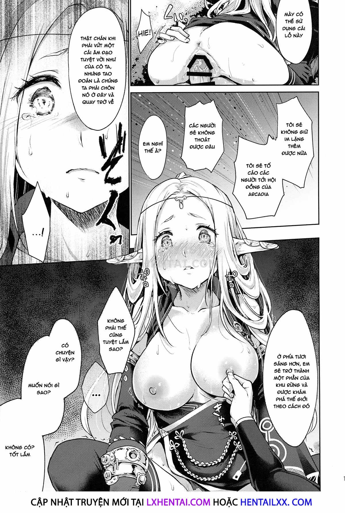 Đọc truyện hentai Hajimete No Sekaiju - Chap 1