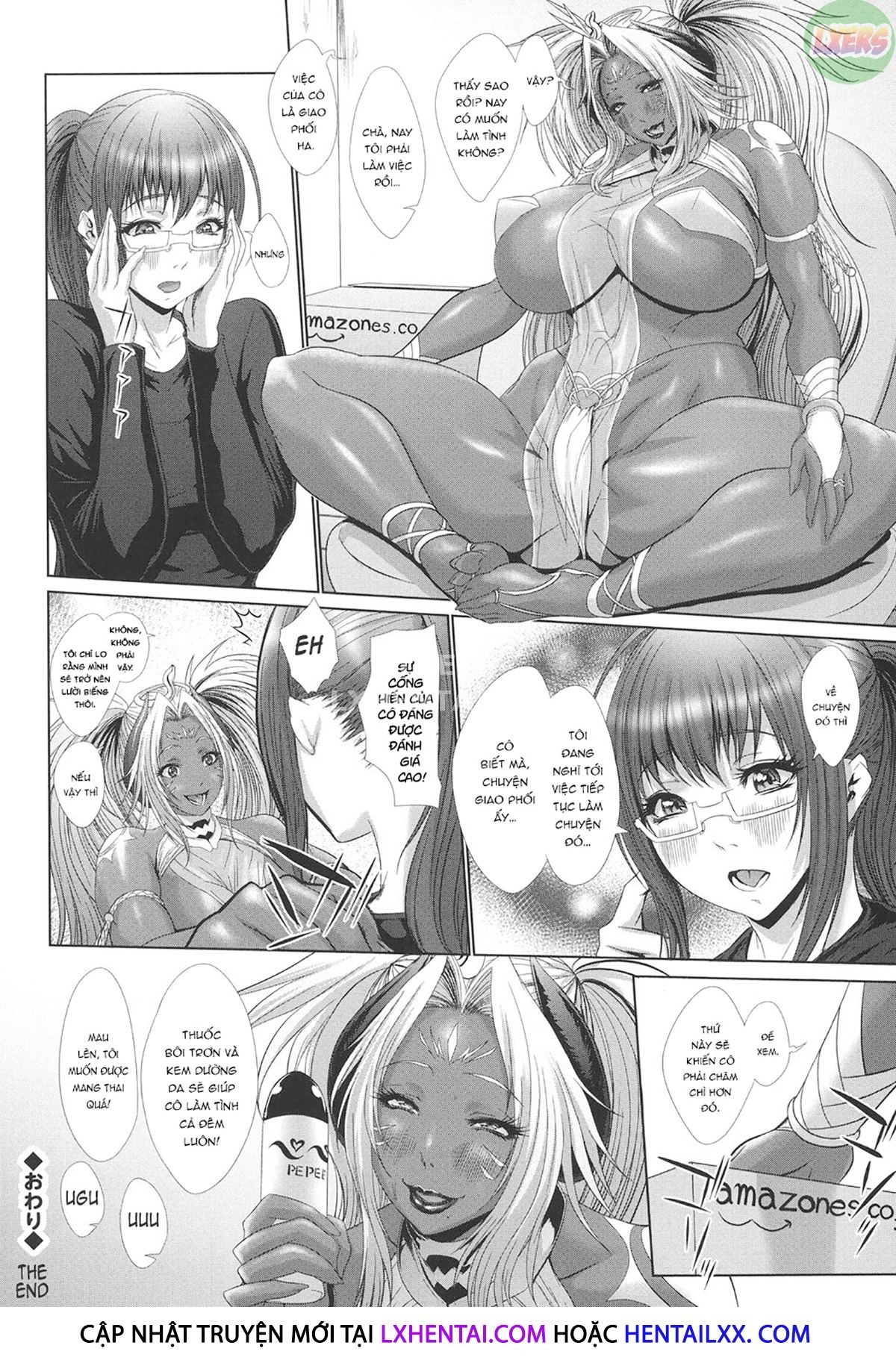 Đọc truyện hentai Tropical! Banana Carnival - Chap 9