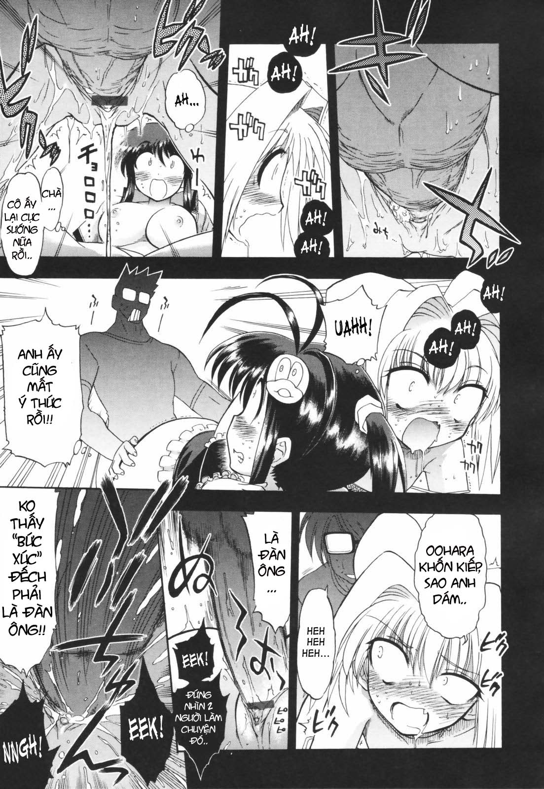 Đọc truyện hentai Alignment You! You! - Chap 2