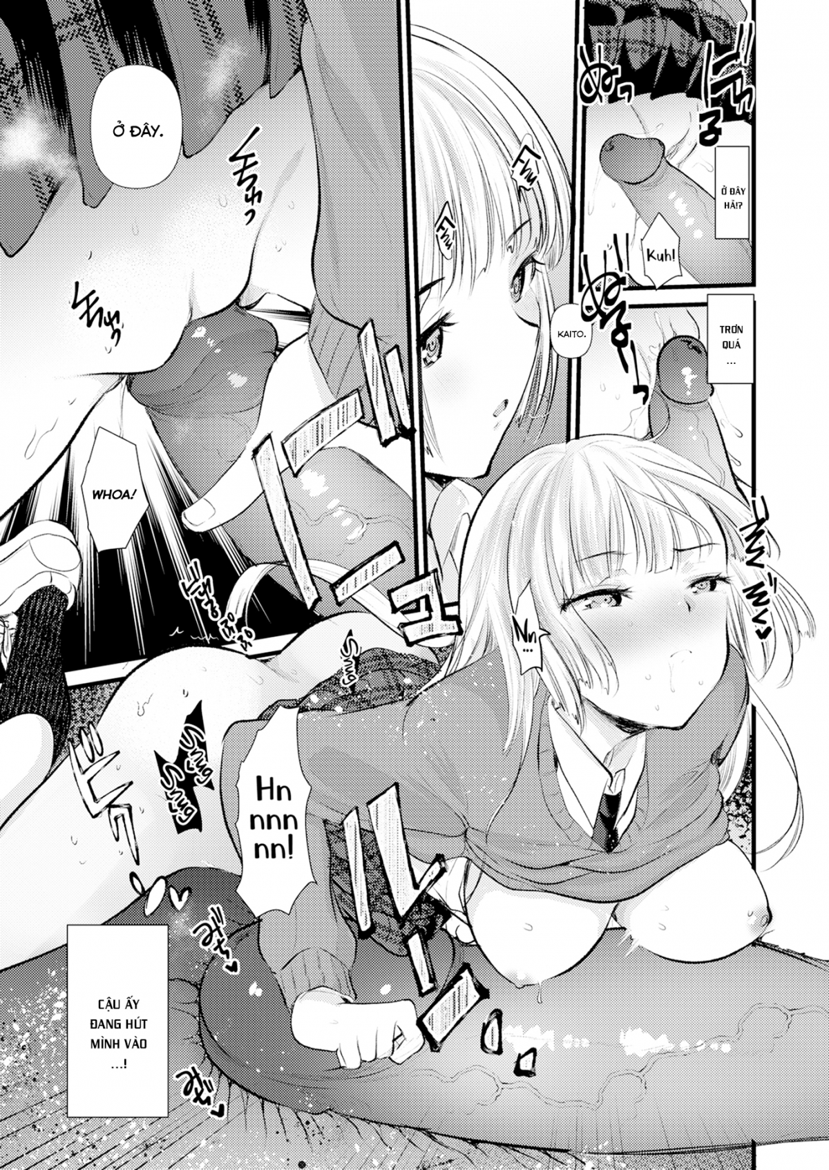 Đọc truyện hentai Làm ơn, Nữ Thần của tôi! - Oneshot