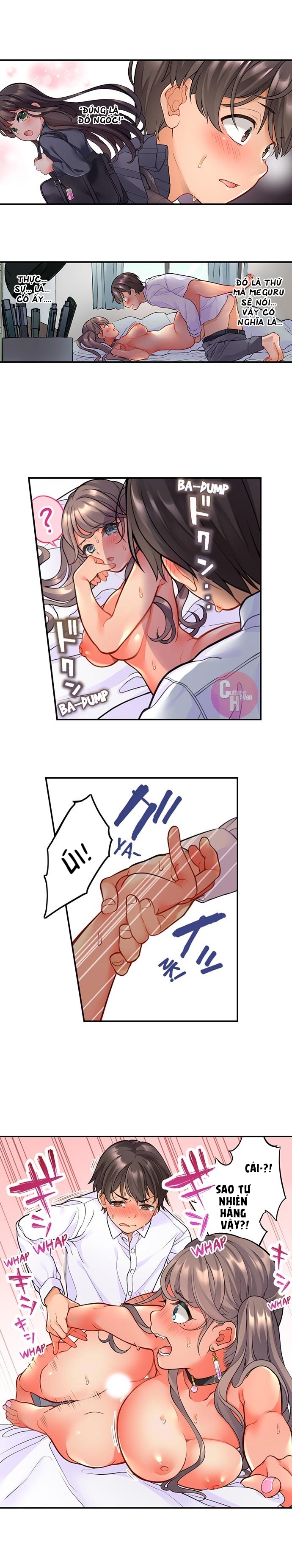 Đọc truyện hentai Bạn tôi trở về từ tương lai và mần tôi! - Chap 3