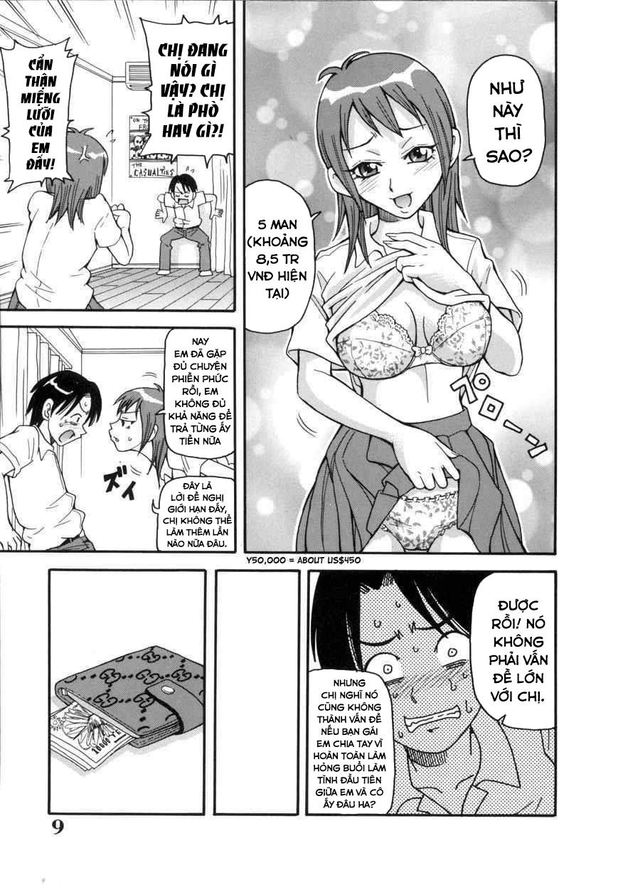 Đọc truyện hentai Mãnh liệt! cái kết cho kẻ cuồng dâm ^^ - Chap 1