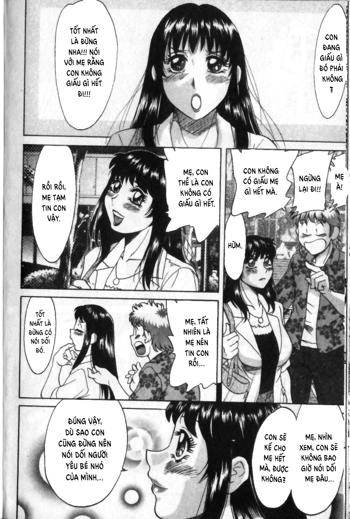 Đọc truyện hentai Family Porn - Chap 12