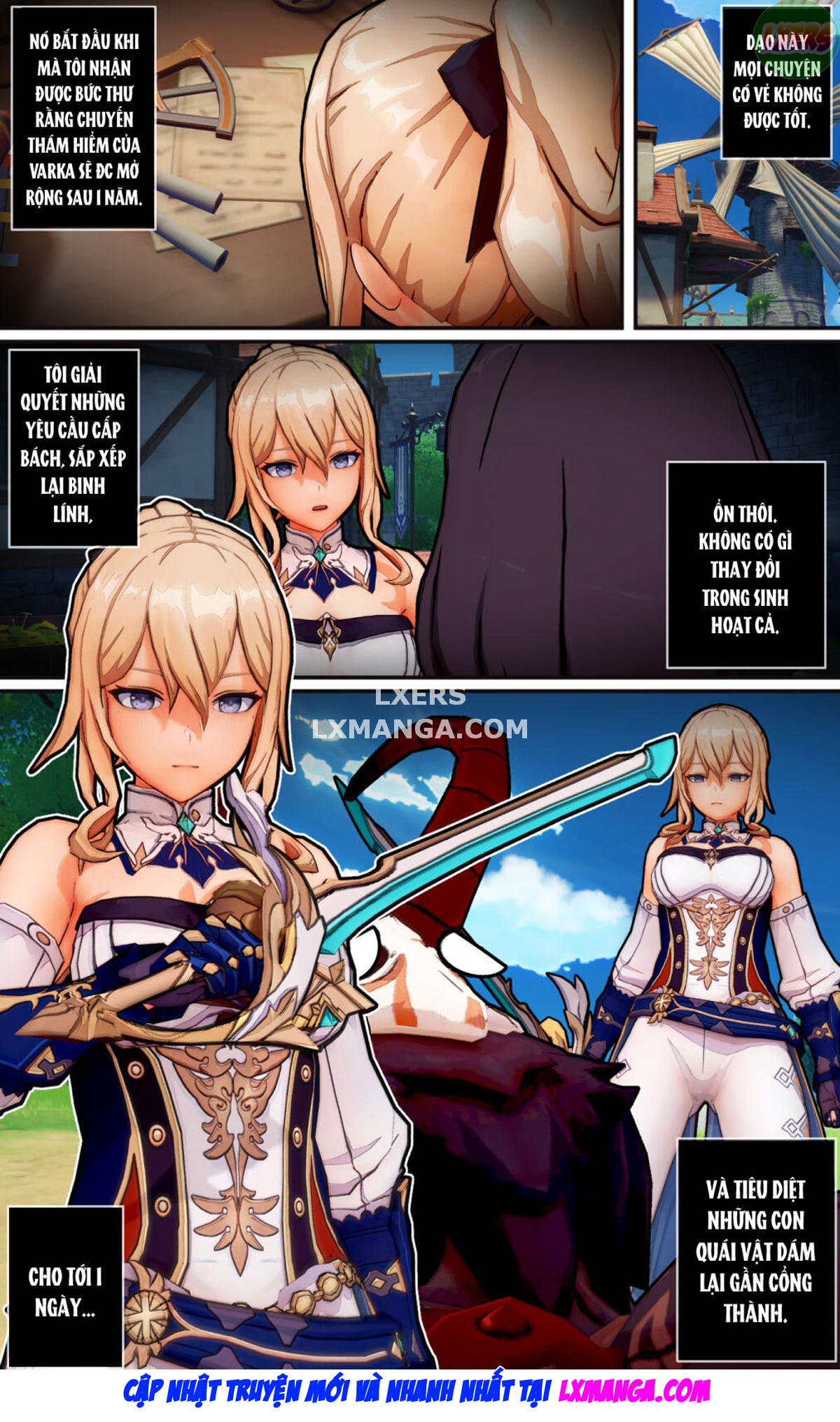 Đọc truyện hentai Bí mật nhỏ của Master Jeans - Oneshot