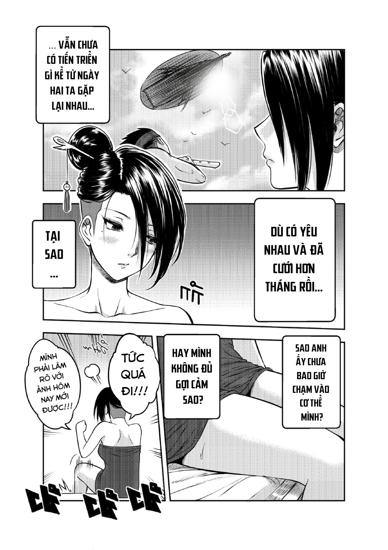 Đọc truyện hentai Xuân Tình 9 Satra - Oneshot