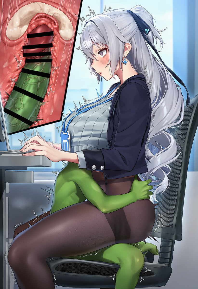 Đọc truyện hentai Tuyển tập Albums Art hentai - Chap 784 - Goblin Meat Armor 27