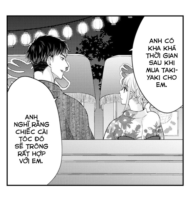 Đọc truyện hentai Ngọn lửa trong tầm tay - Chapter 17