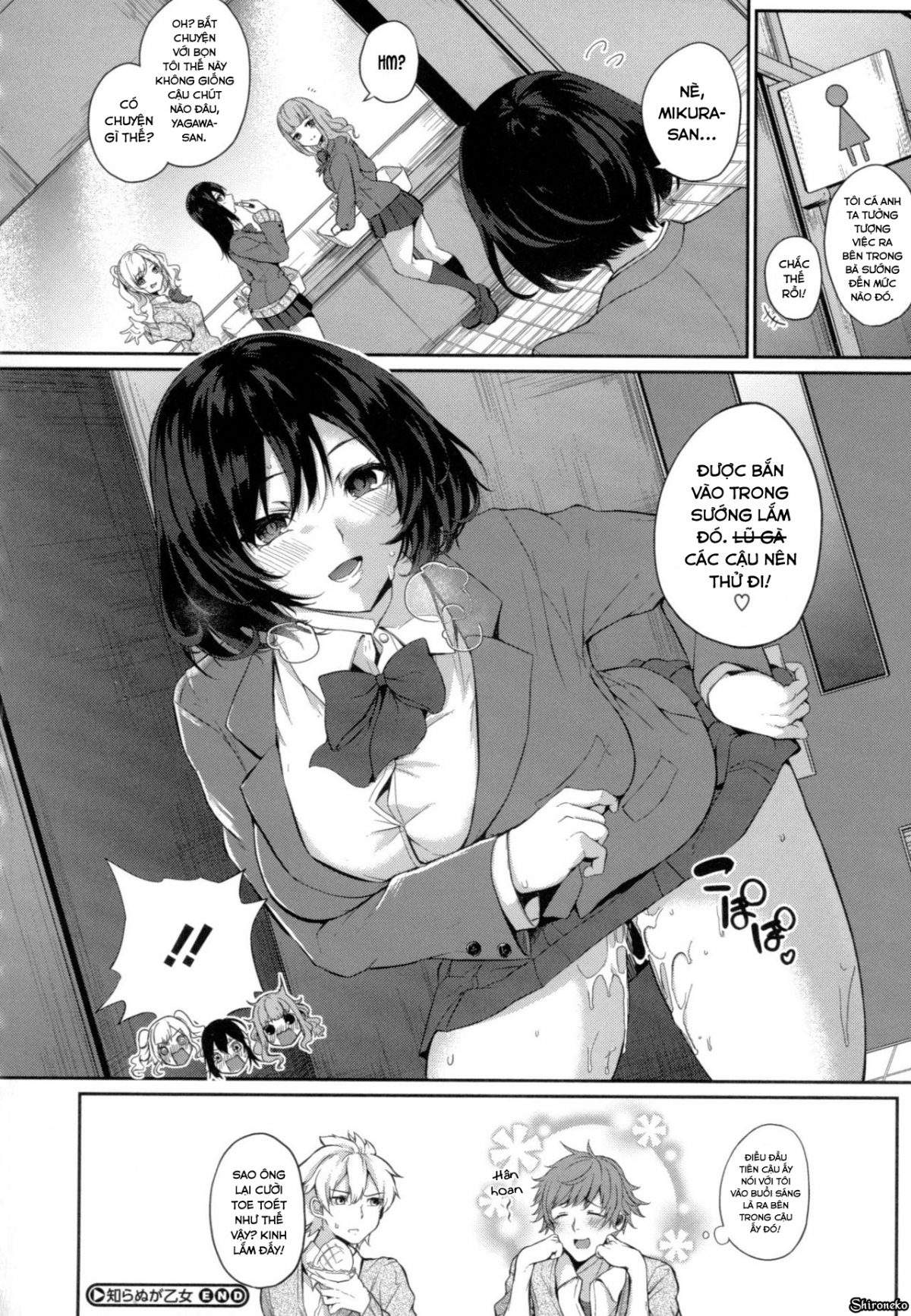 Đọc truyện hentai Dàn Harem Idol - Chap 4