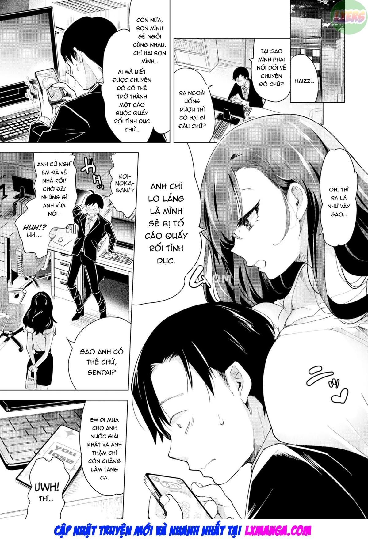 Đọc truyện hentai Băn khoăn vì mùi hương ngọt ngào - Oneshot