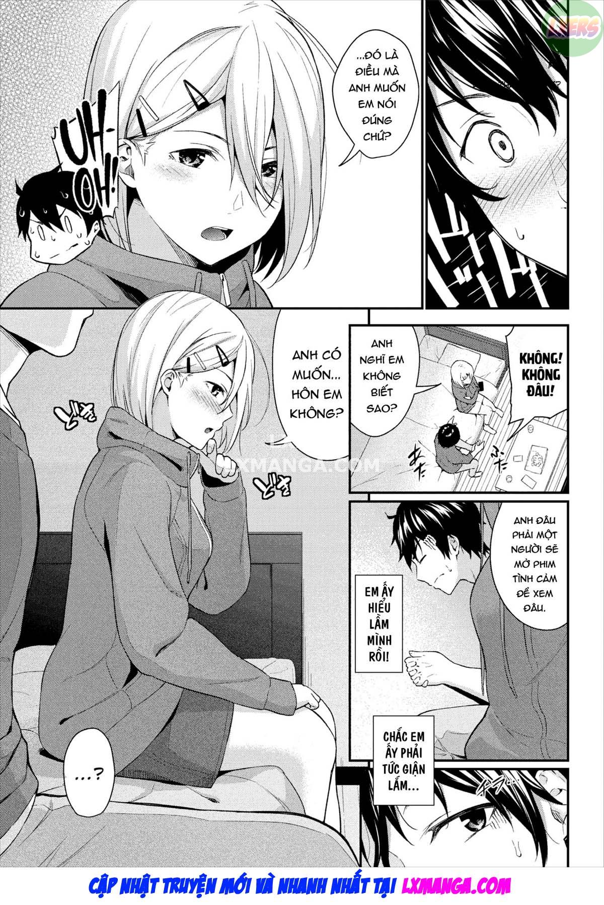 Đọc truyện hentai Bạc hà nhỏ - Oneshot