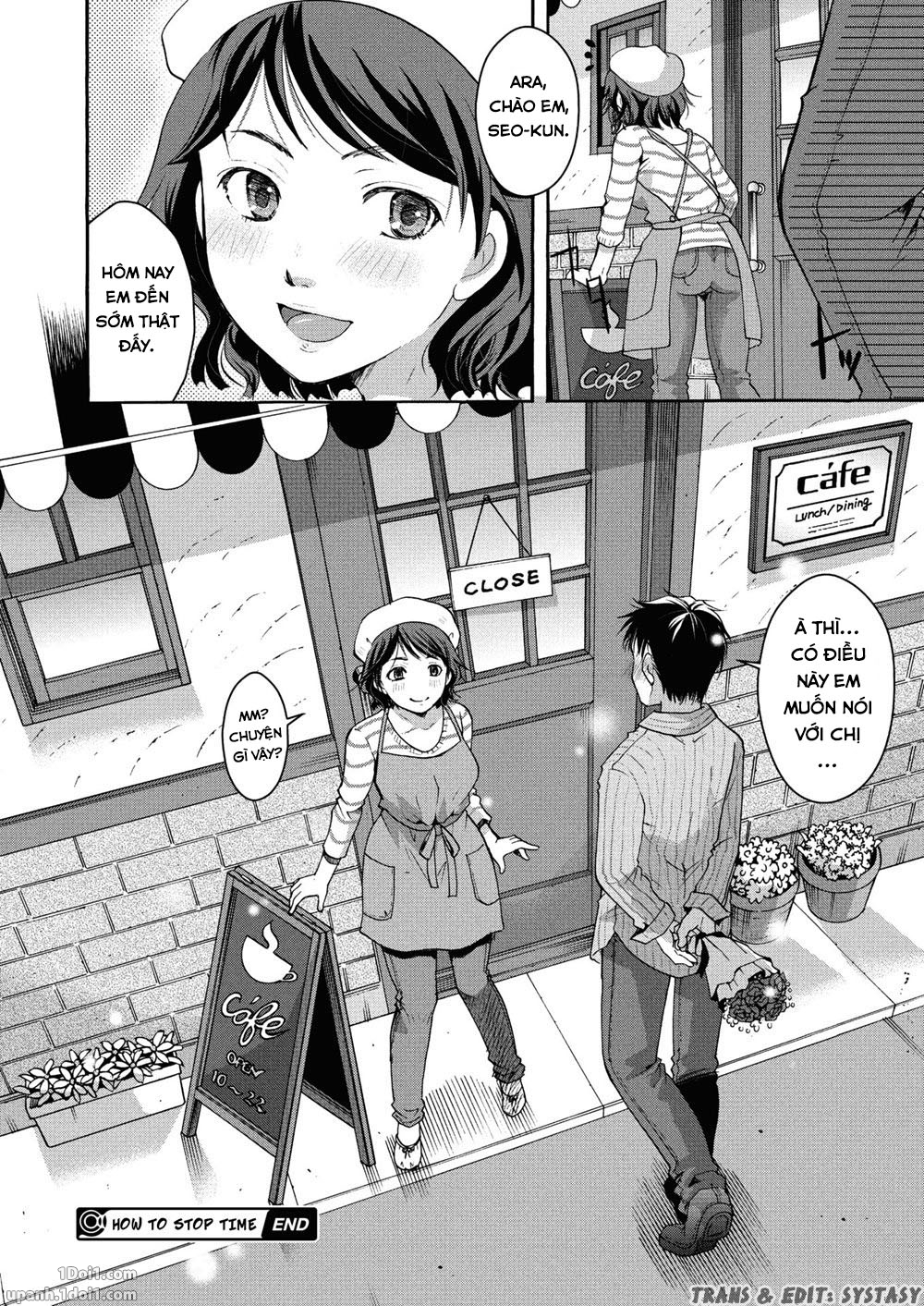 Đọc truyện hentai How to Stop Time - Oneshot