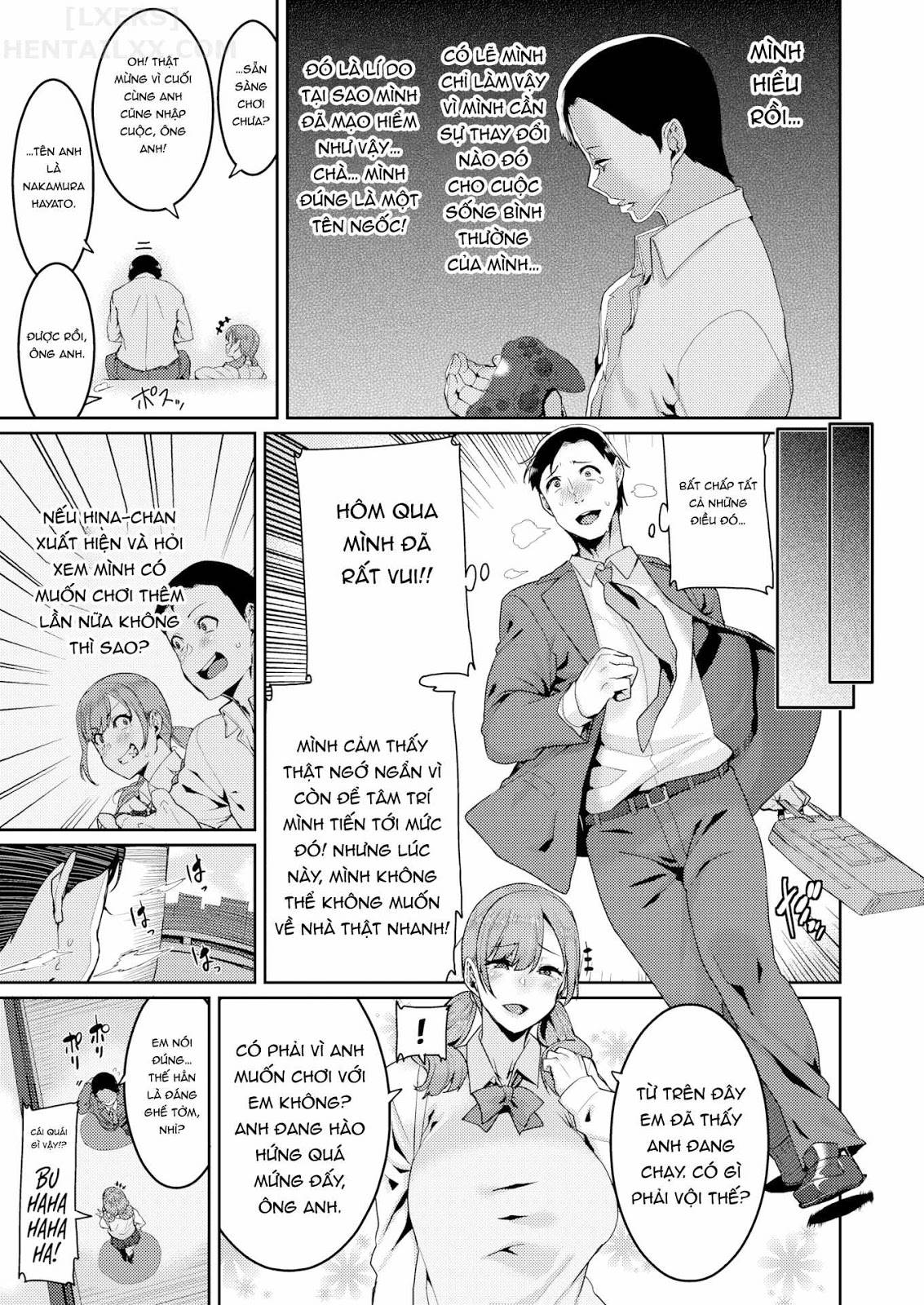 Đọc truyện hentai Color Mixture - Oneshot