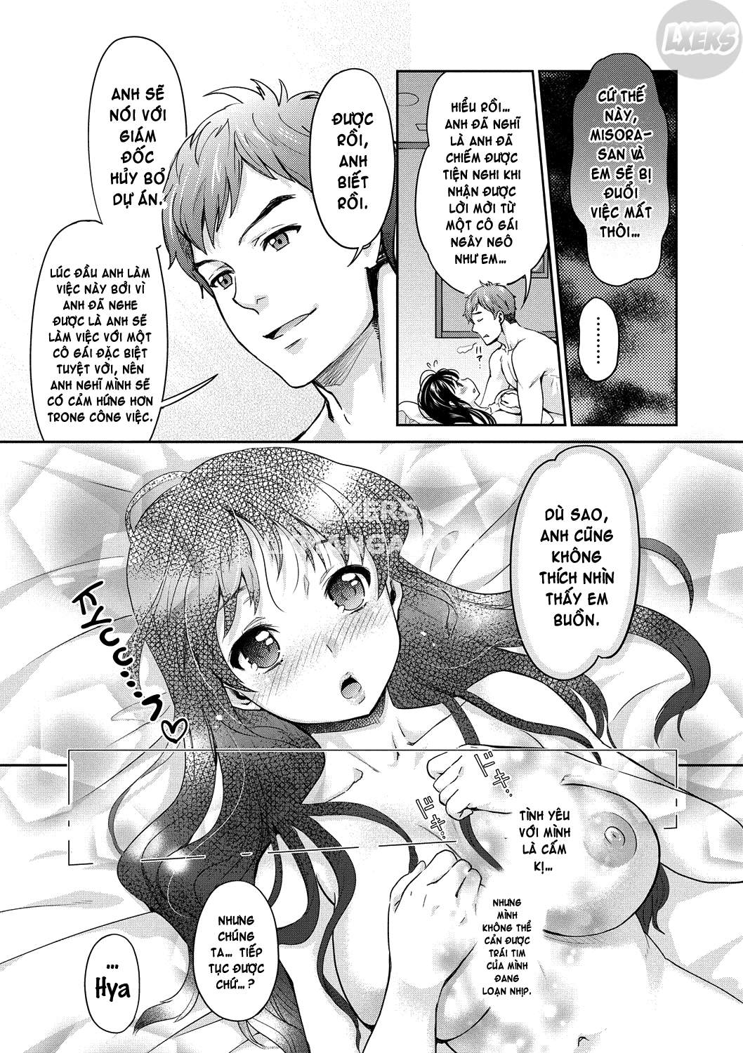 Đọc truyện hentai Kirari Truyền thuyết về IDOL - Chap 6