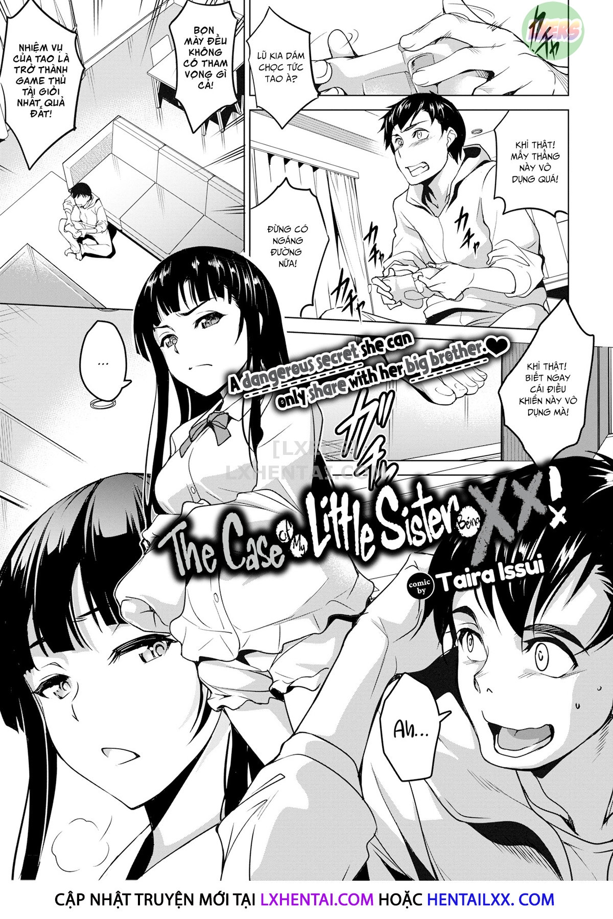 Đọc truyện hentai Trường hợp khi em gái tôi làm XX - Chap 1