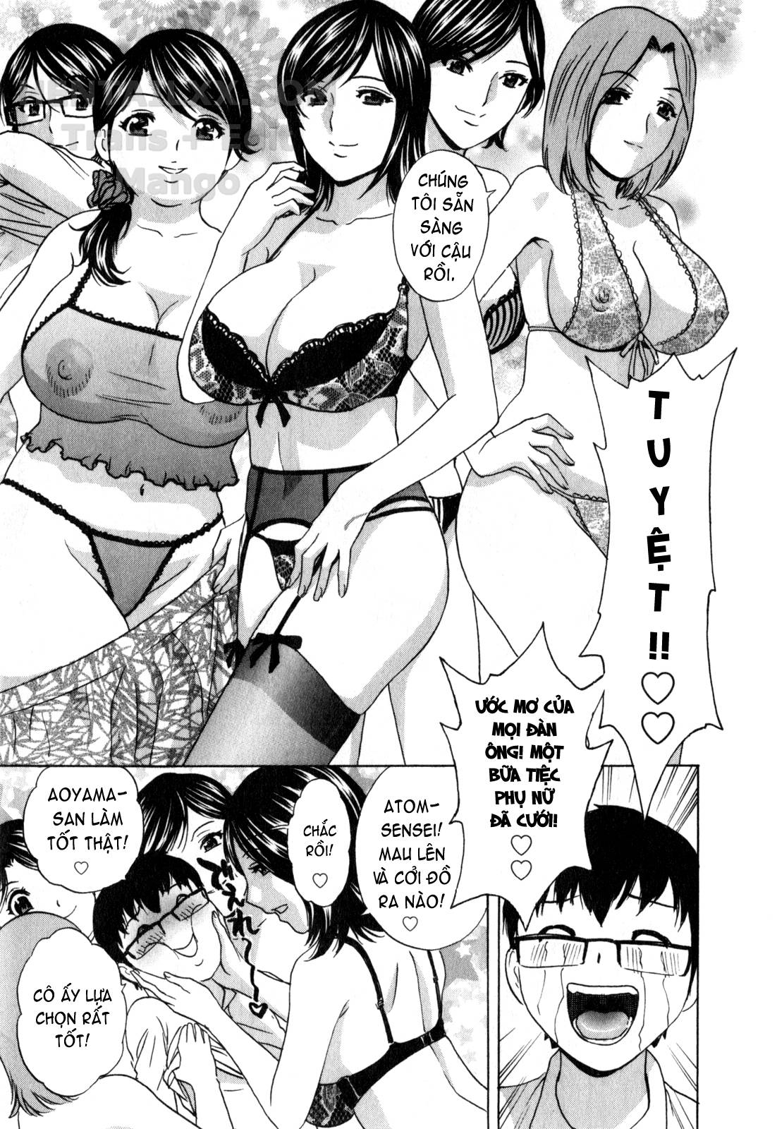 Đọc truyện hentai Life With Married Women Just Like A Manga - Chap 26