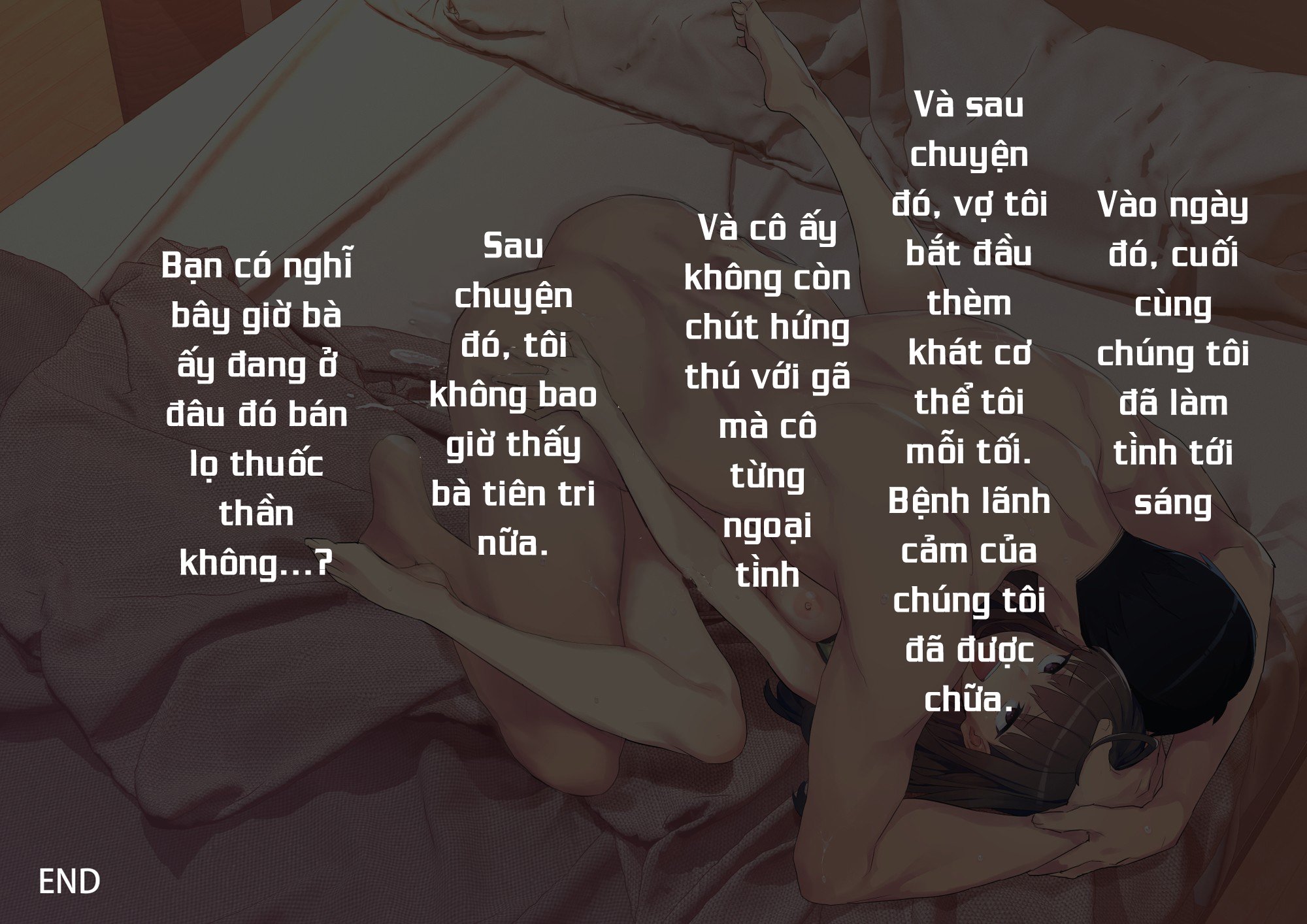 Đọc truyện hentai Biện pháp đòi lại người vợ đã NTR - Chap 6 - [END]