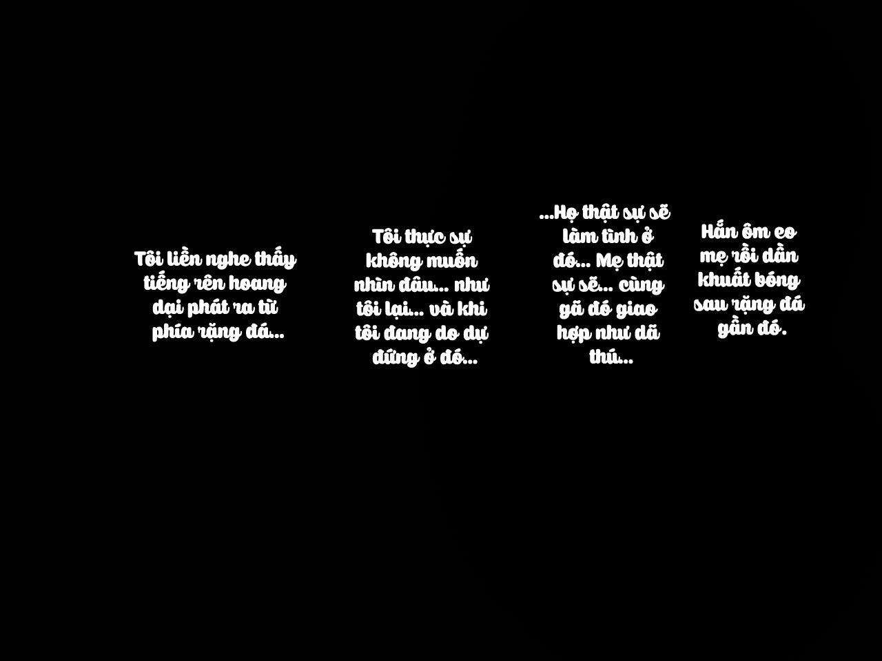 Đọc truyện hentai Boku no Daisuki na Tennen Kaa-san ga Uwaki Shimakutte Sore ni Koufun suru Hanashi - chap 2