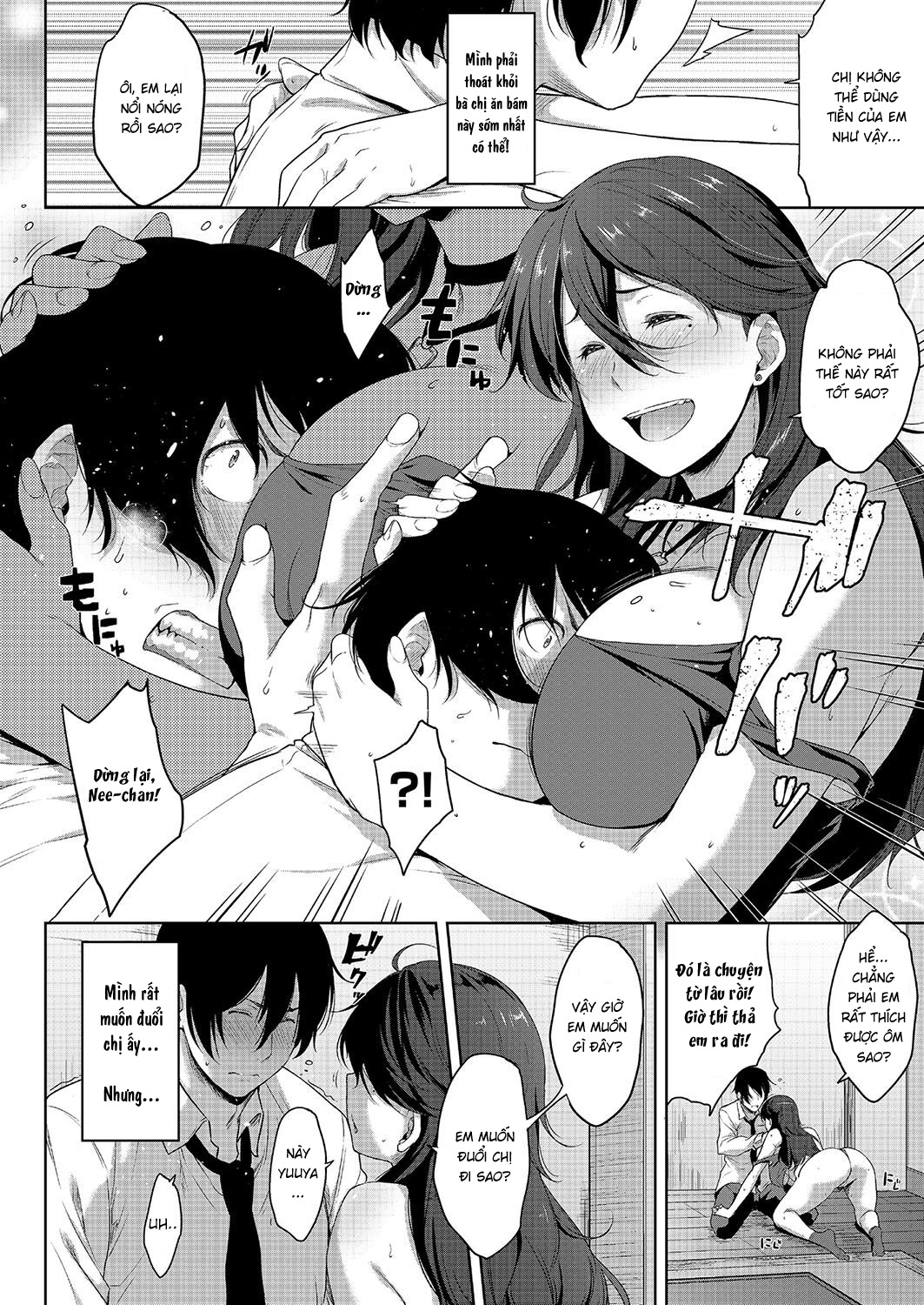 Đọc truyện hentai Ane to Omocha - Oneshot