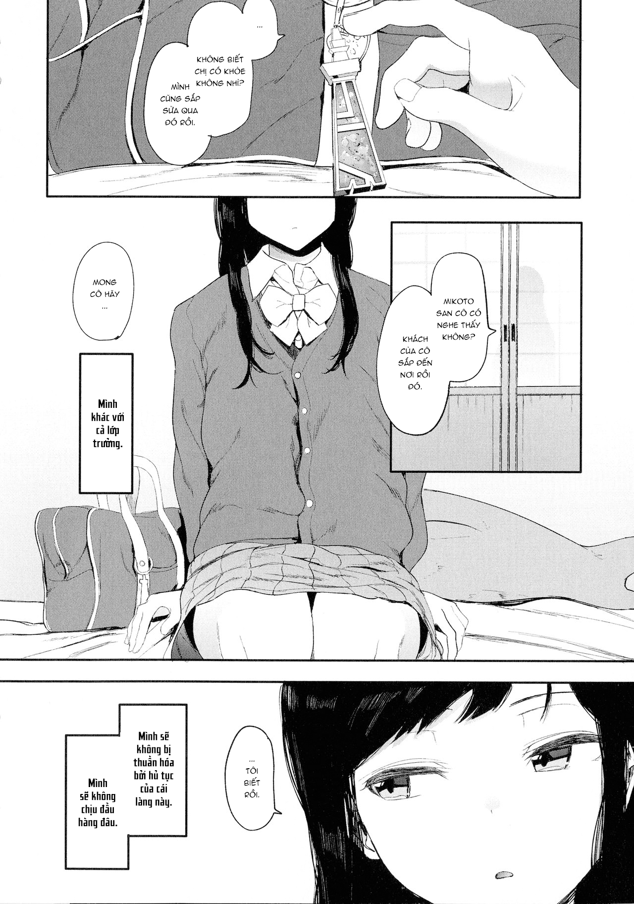 Đọc truyện hentai Chồi Non! - Cá Vàng - Phần Giữa