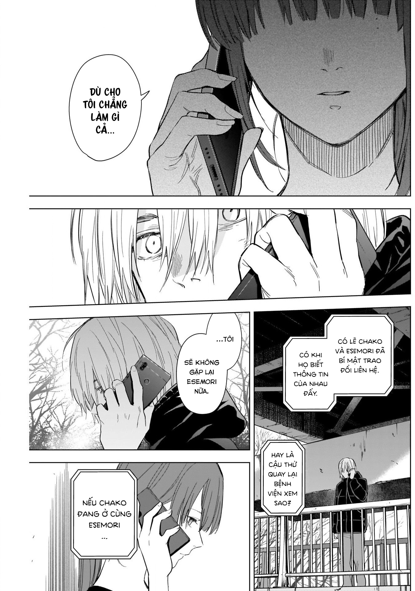 Đọc truyện hentai Shounen no Abyss - Chap 120: Người đến, người đi