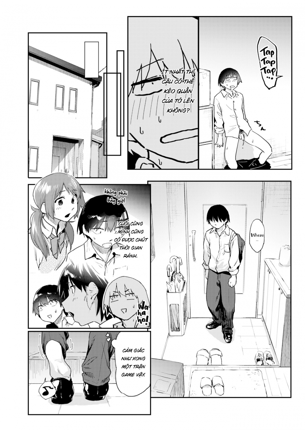 Đọc truyện hentai Ứng dụng thôi miên - Chap 2