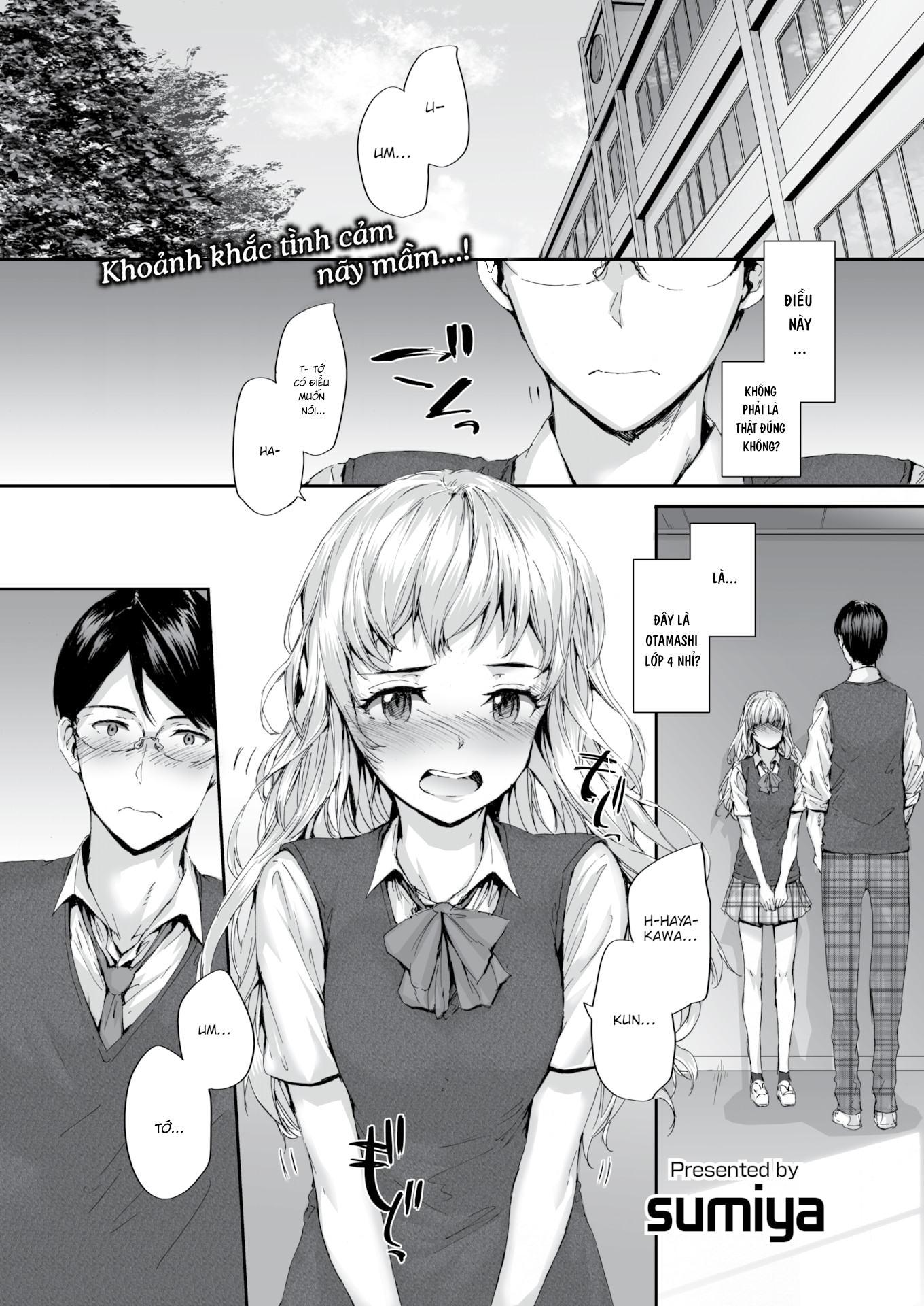 Đọc truyện hentai Nói yêu anh đi - Oneshot Ngọt vãi lồn kkk