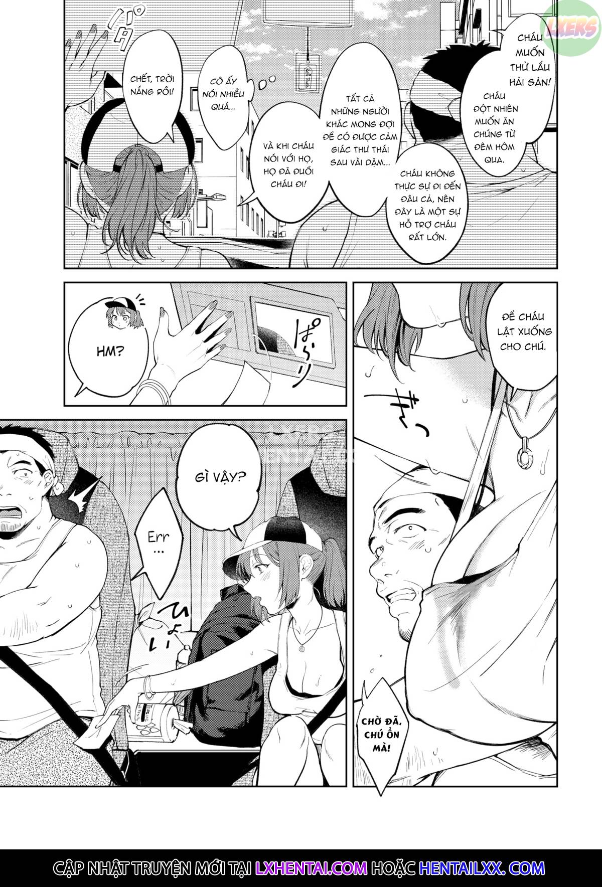 Đọc truyện hentai Cuộc gặp gỡ tình cờ trên cao tốc - Oneshot