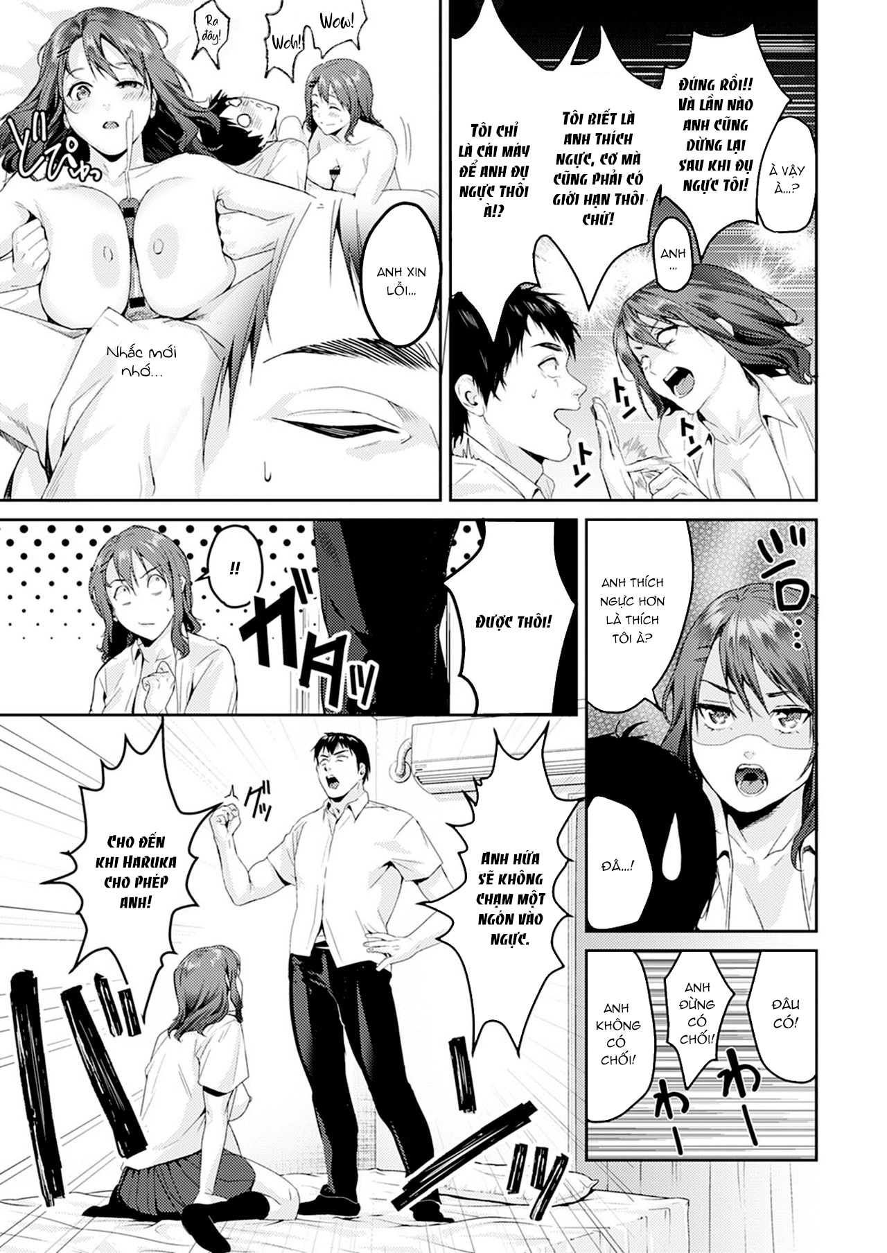 Đọc truyện hentai Nghiện vú. - Oneshot