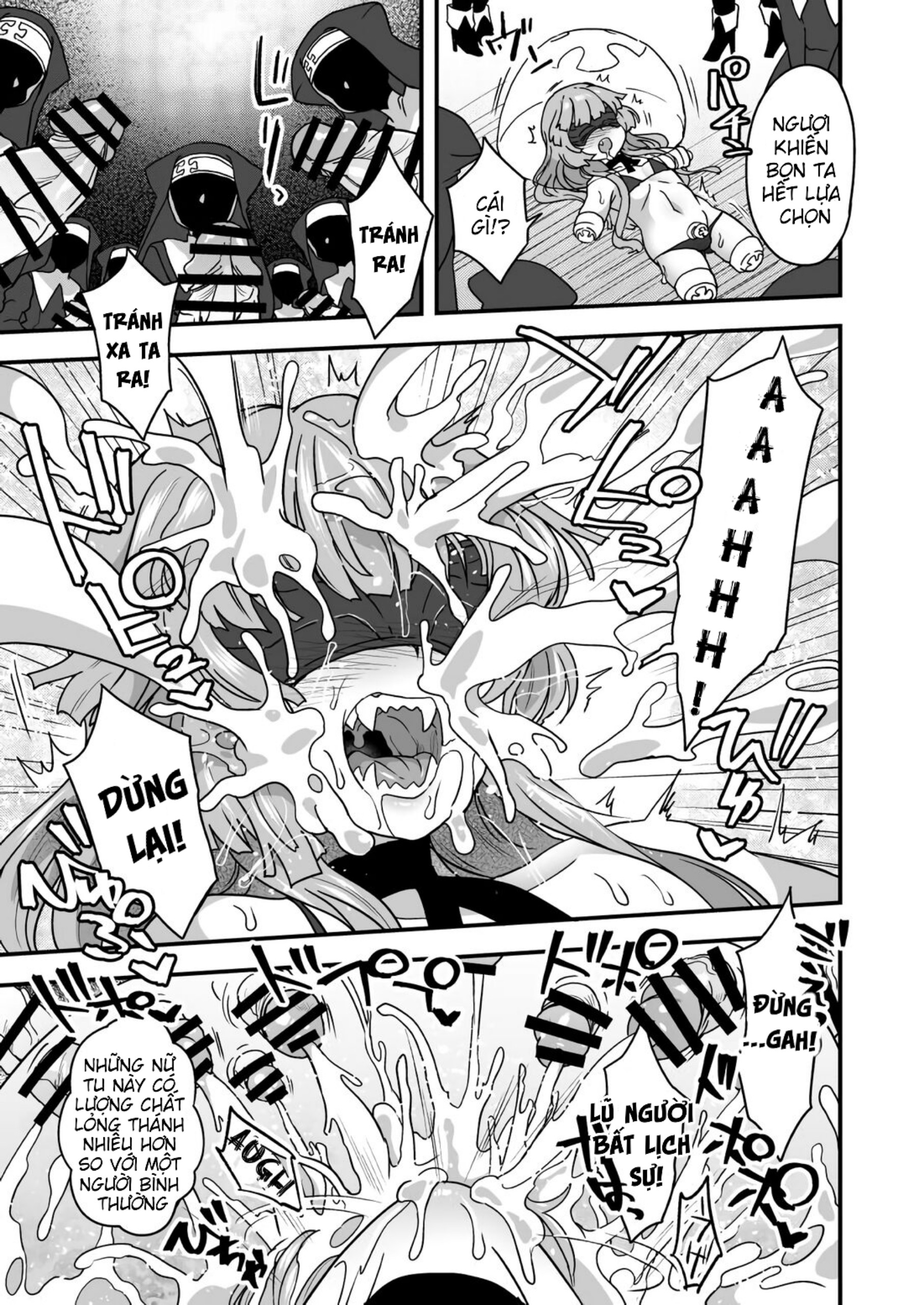 Đọc truyện hentai Sự Cứu Rỗi - Oneshot