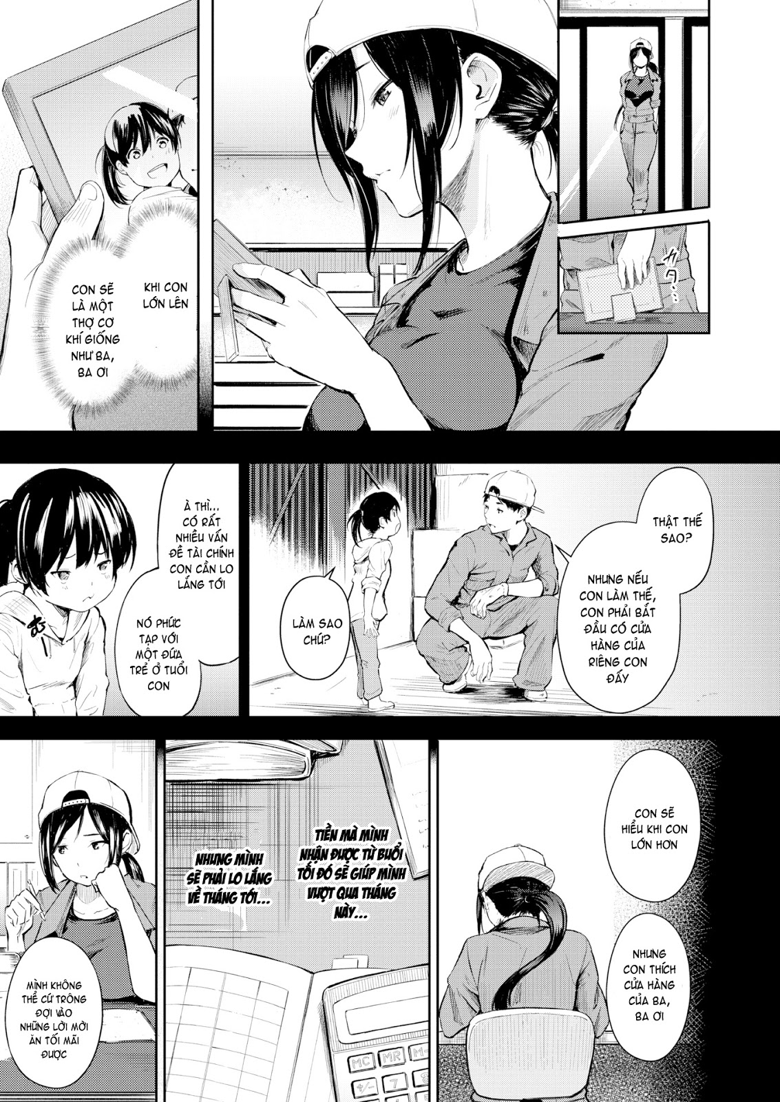 Đọc truyện hentai Secret X Secret - Chap 2 - Dad’s Shop