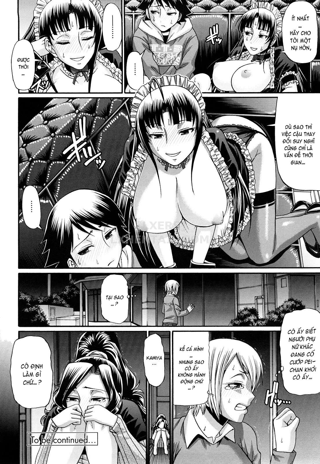 Đọc truyện hentai Candy House - Chap 6