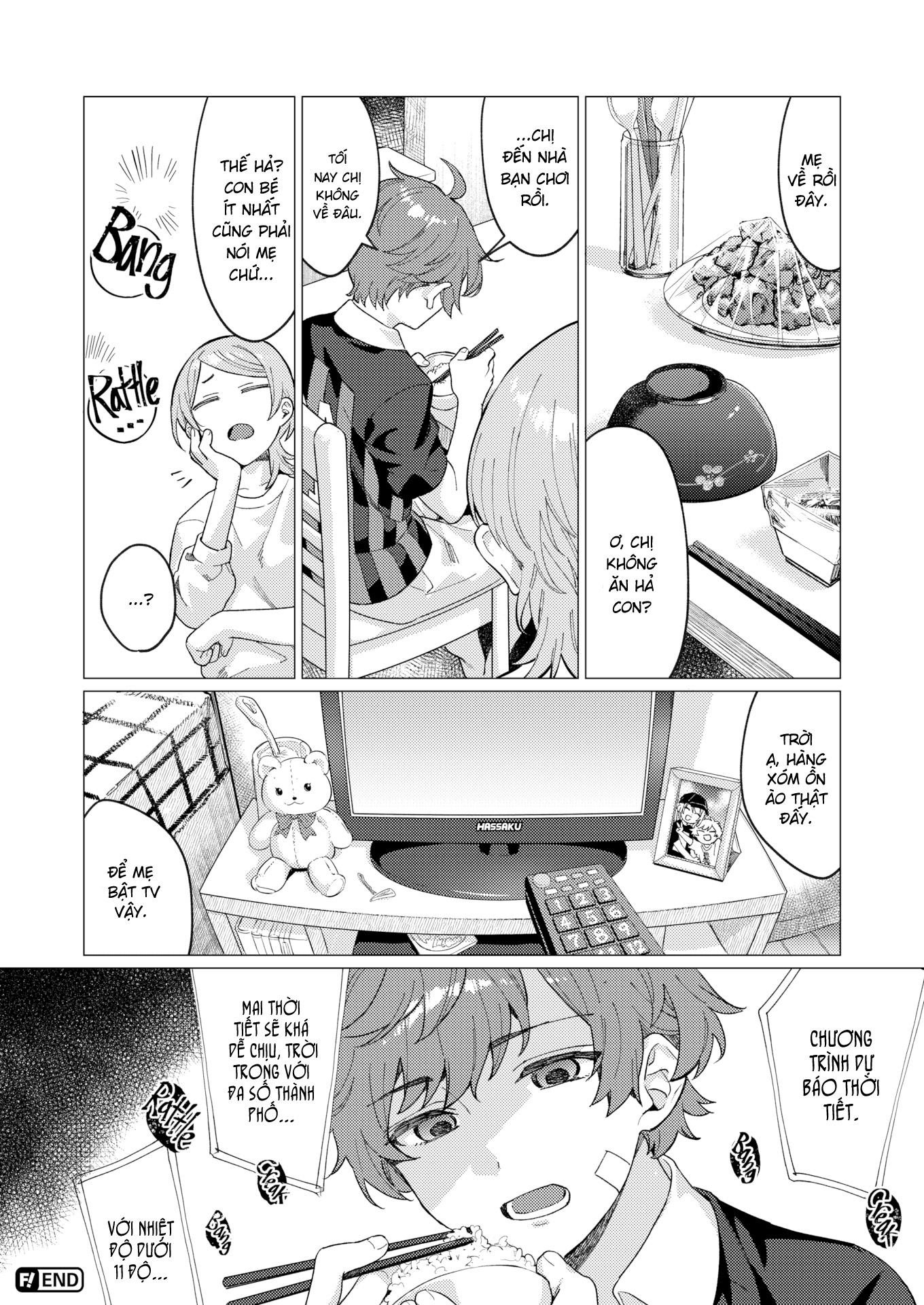 Đọc truyện hentai Em muốn cho chị biết ai mới là trùm - Oneshot