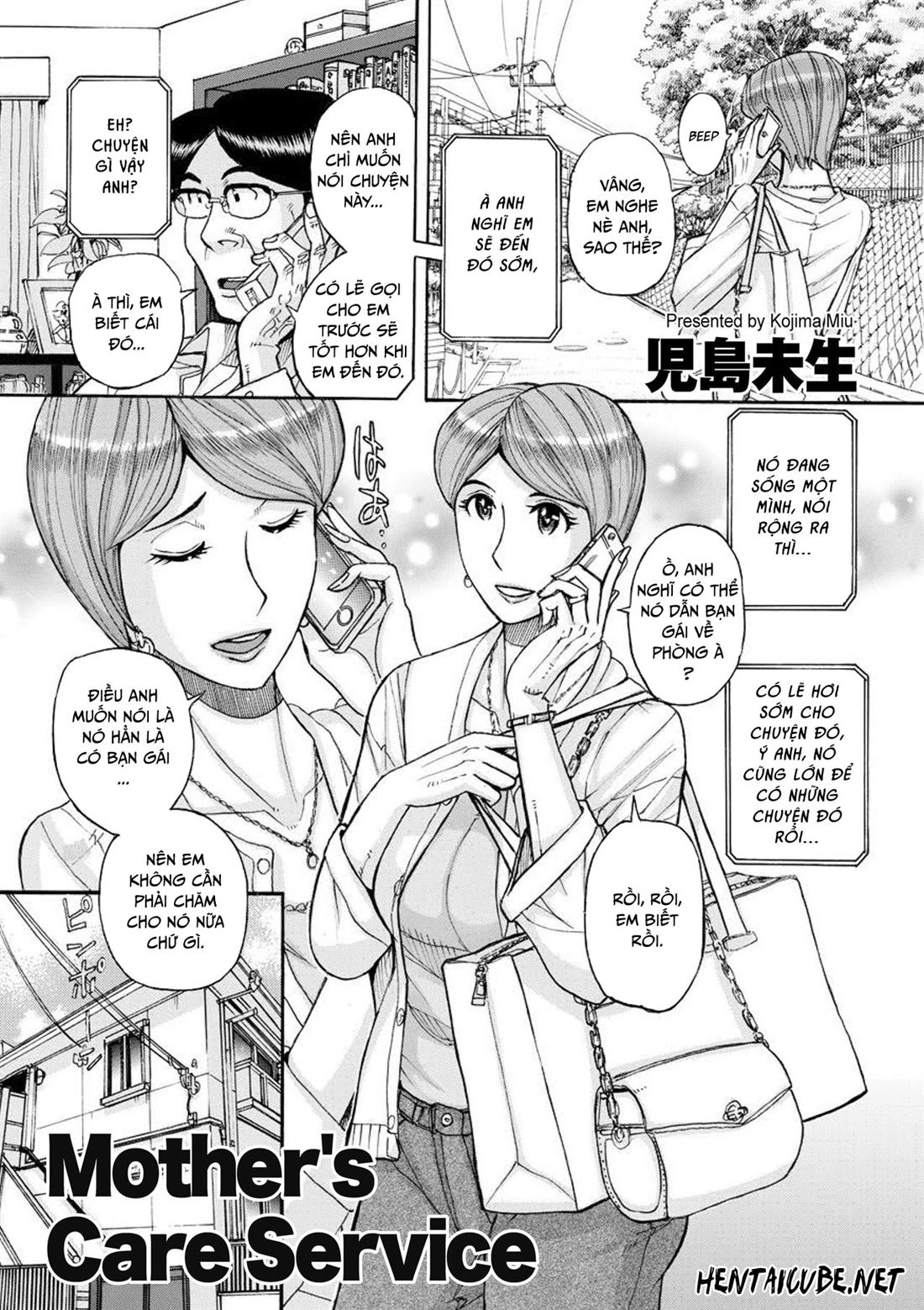 Đọc truyện hentai Mother’s Care Service - Chap 1
