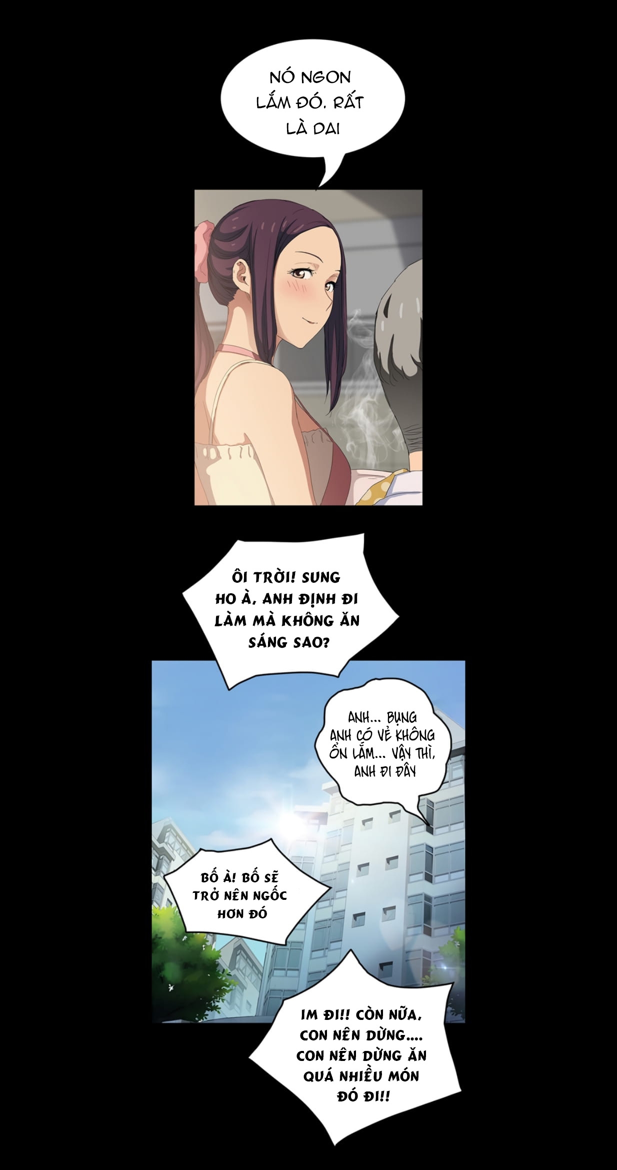 Đọc truyện hentai Mẹ Kế - Chap 16