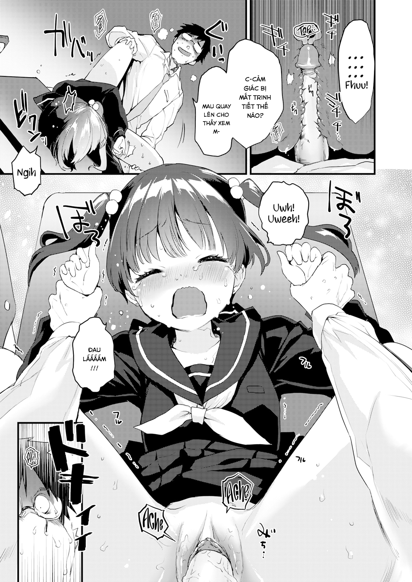 Đọc truyện hentai Giáo Dục con Phò Non - Oneshot