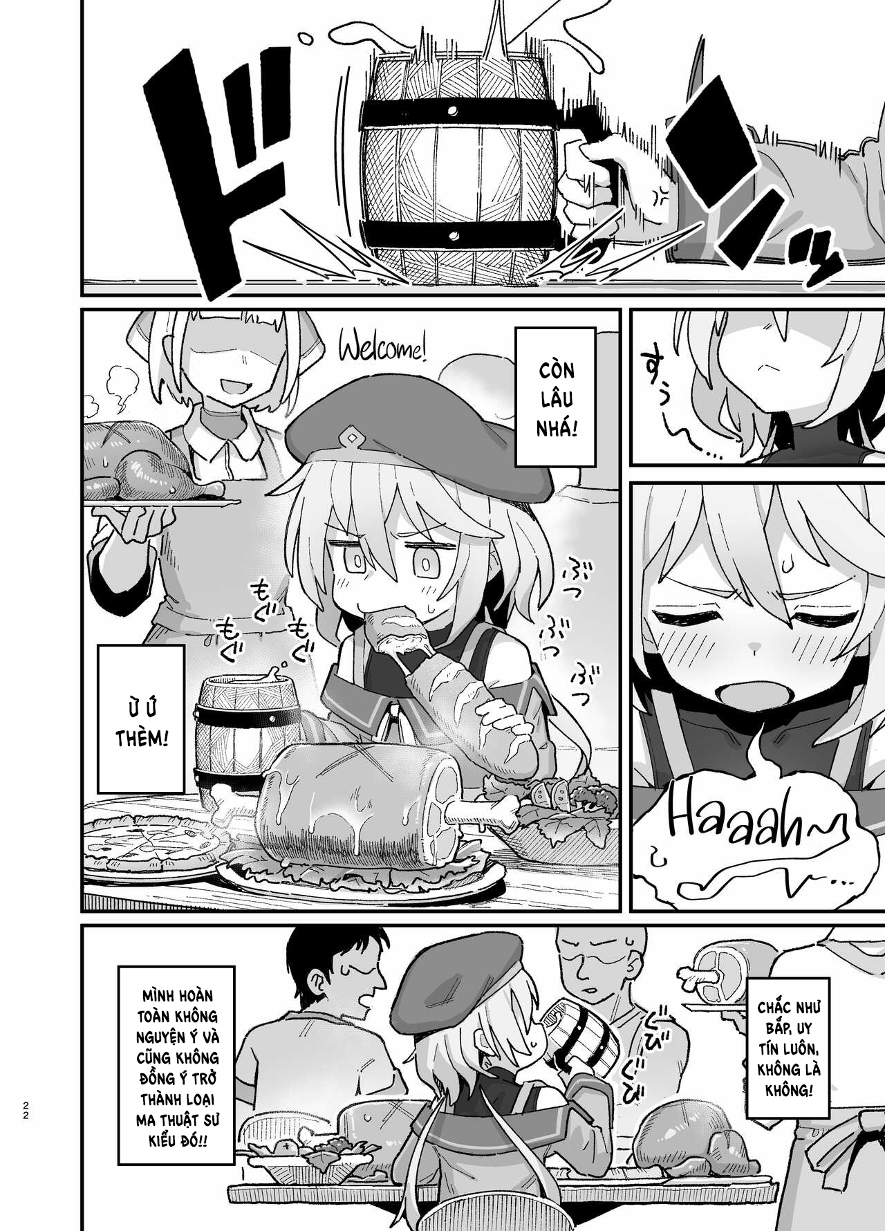 Đọc truyện hentai Em pháp sư bị ếm bùa lứng - Phần đầu