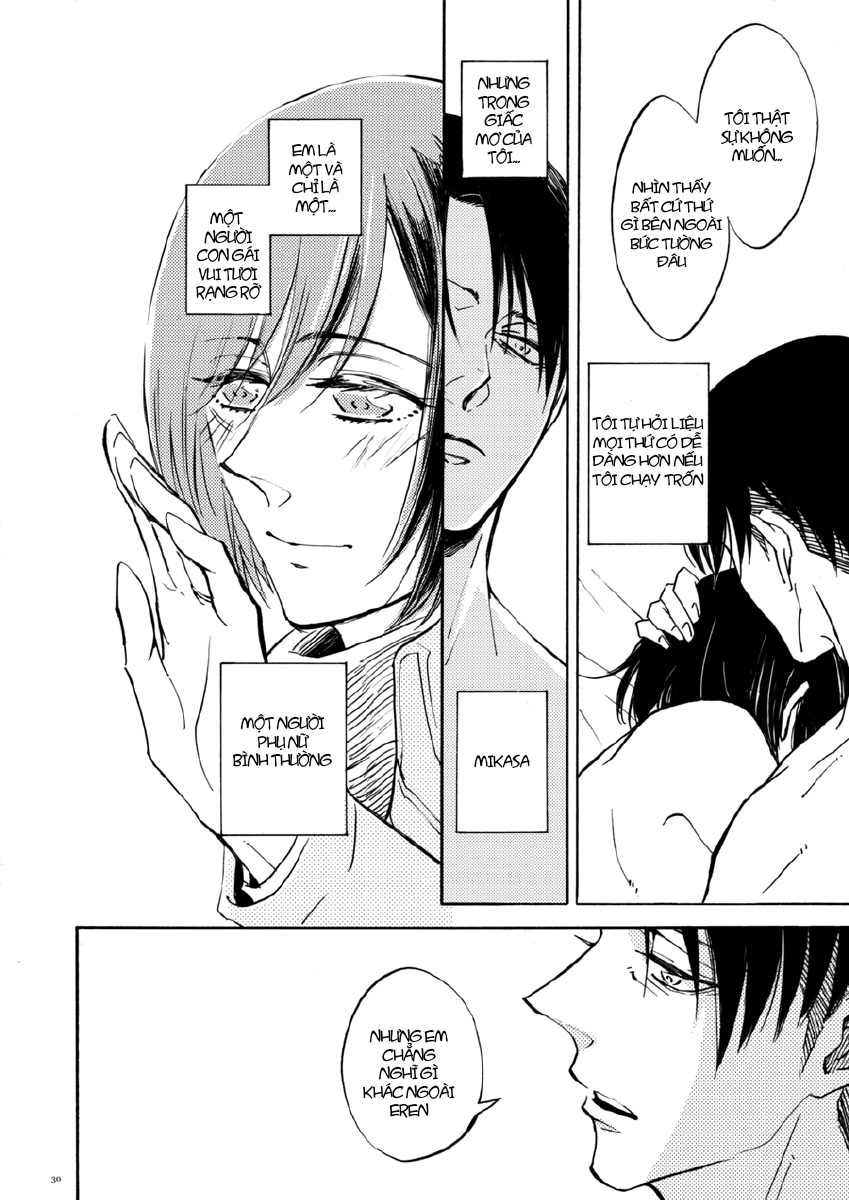 Đọc truyện hentai Kết thúc chuỗi ngày - Oneshot