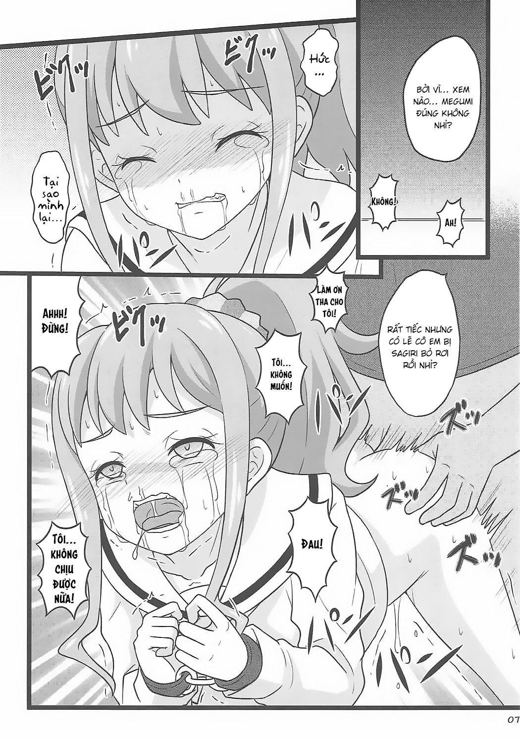 Đọc truyện hentai Tình cờ vào nhầm phòng - Oneshot