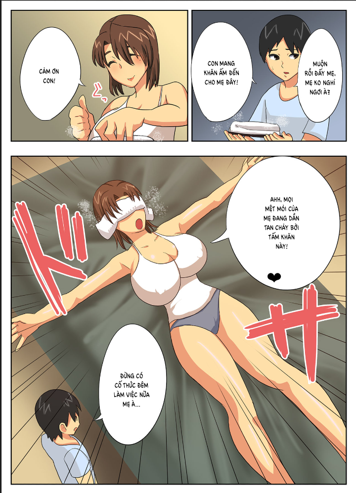 Đọc truyện hentai My Mother Is Impossible With Such A Lewd Body! - Oneshot.