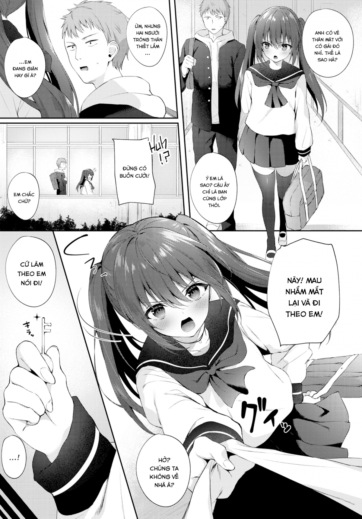 Đọc truyện hentai Nhịp Đập Tình Yêu - Oneshot