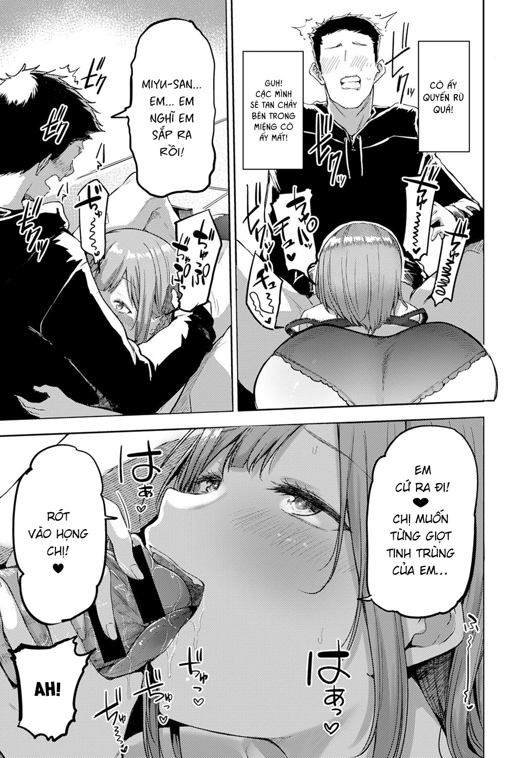 Đọc truyện hentai Nyanptation - Oneshot