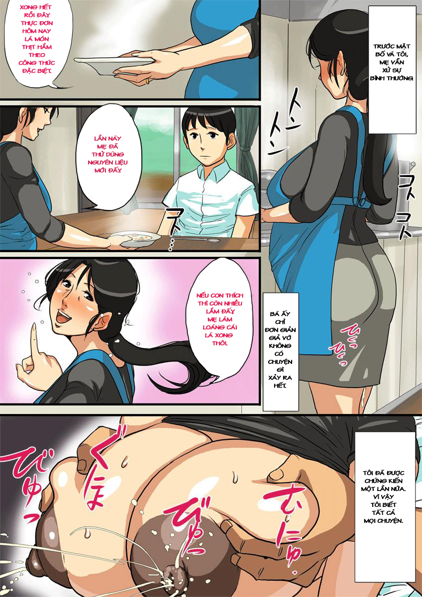 Đọc truyện hentai Fallen Mother - Oneshot