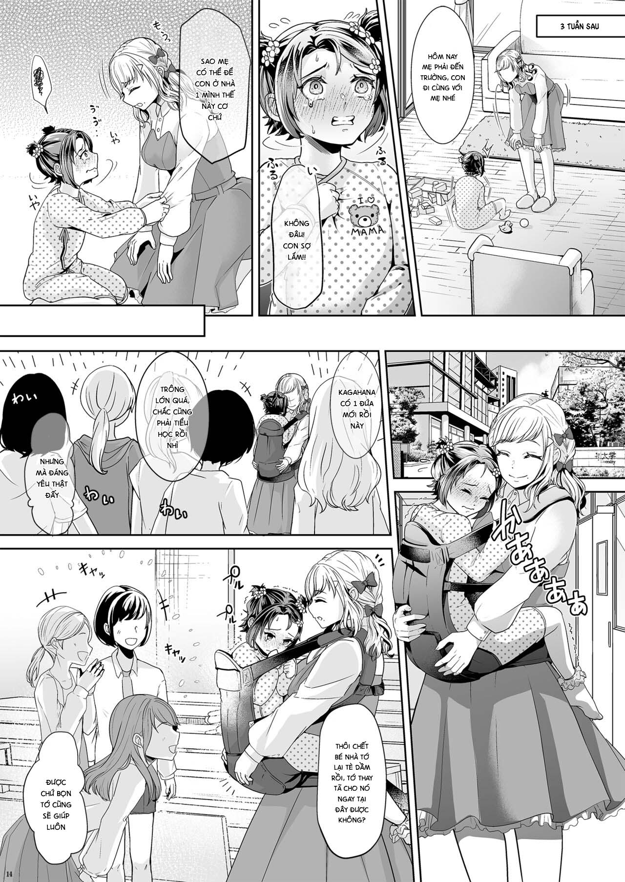 Đọc truyện hentai College mom's new love daughter - Oneshot.