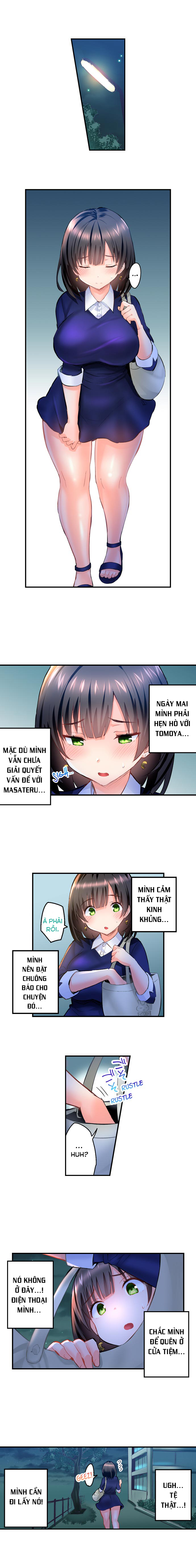 Đọc truyện hentai NTR bất ngờ! - Chap 10