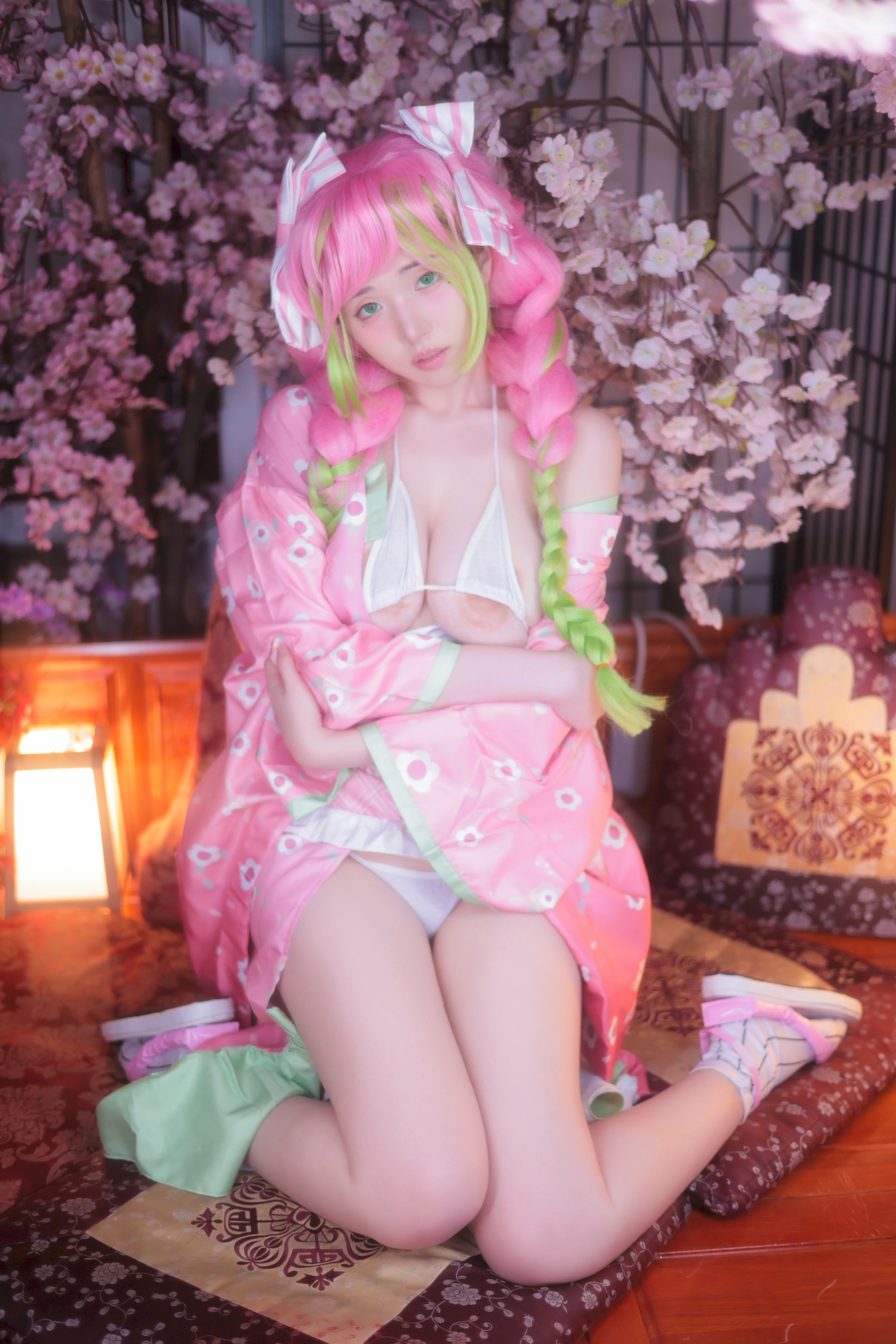 Đọc truyện hentai Tuyển tập Albums siêu phẩm Cosplay - Chap 1281 - YeonWoo - MITSURI (Demon Slayer)